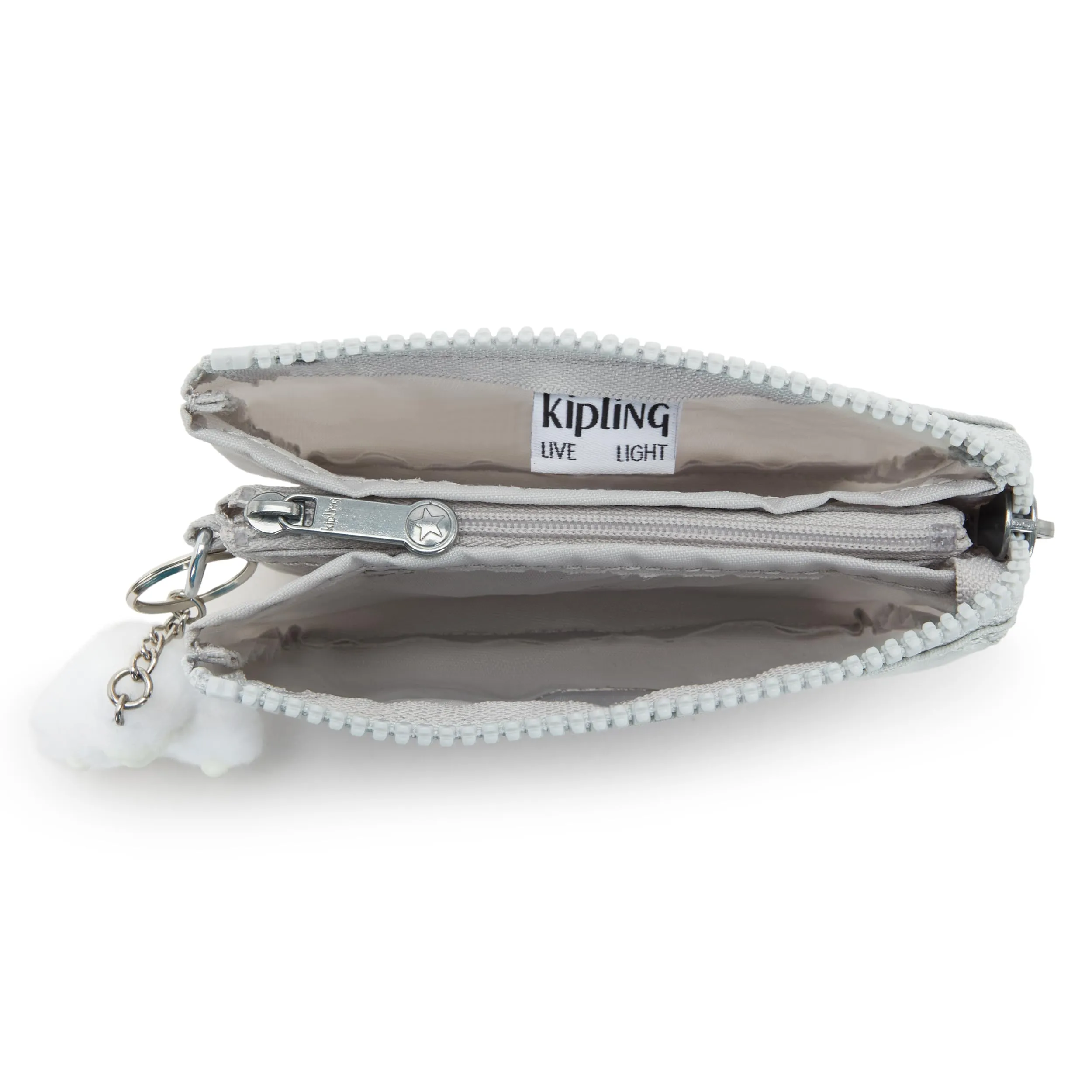 Kipling Creativity S Small Bag, Easy Grey - immagine 3