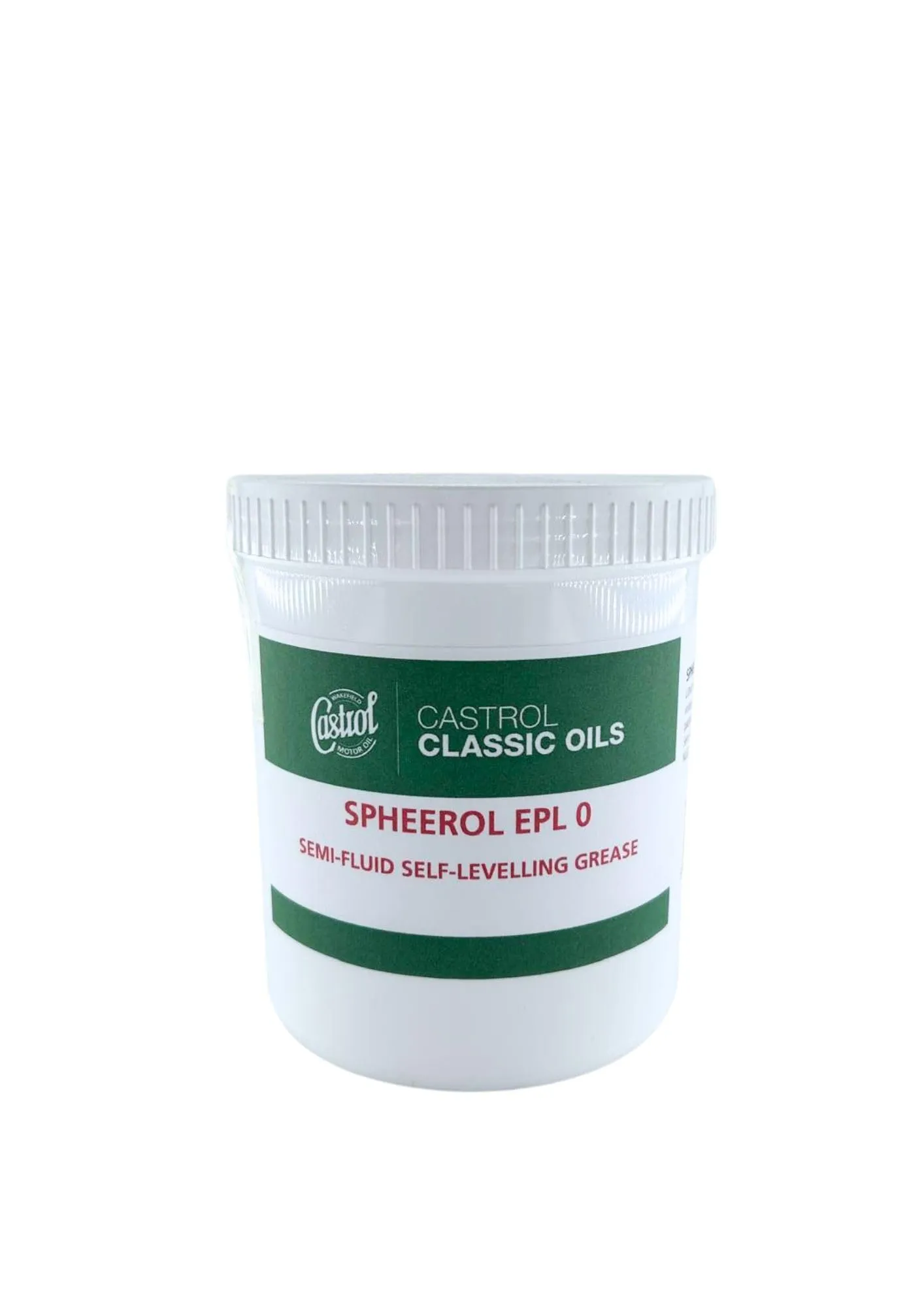 Lubrialpha Spheerol L/EP0 Grasso Semifluido al Litio NLGI 0 con Additivi EP per Assali e Cambi Veicoli d’Epoca, 500g - 8 Confezioni - immagine 1