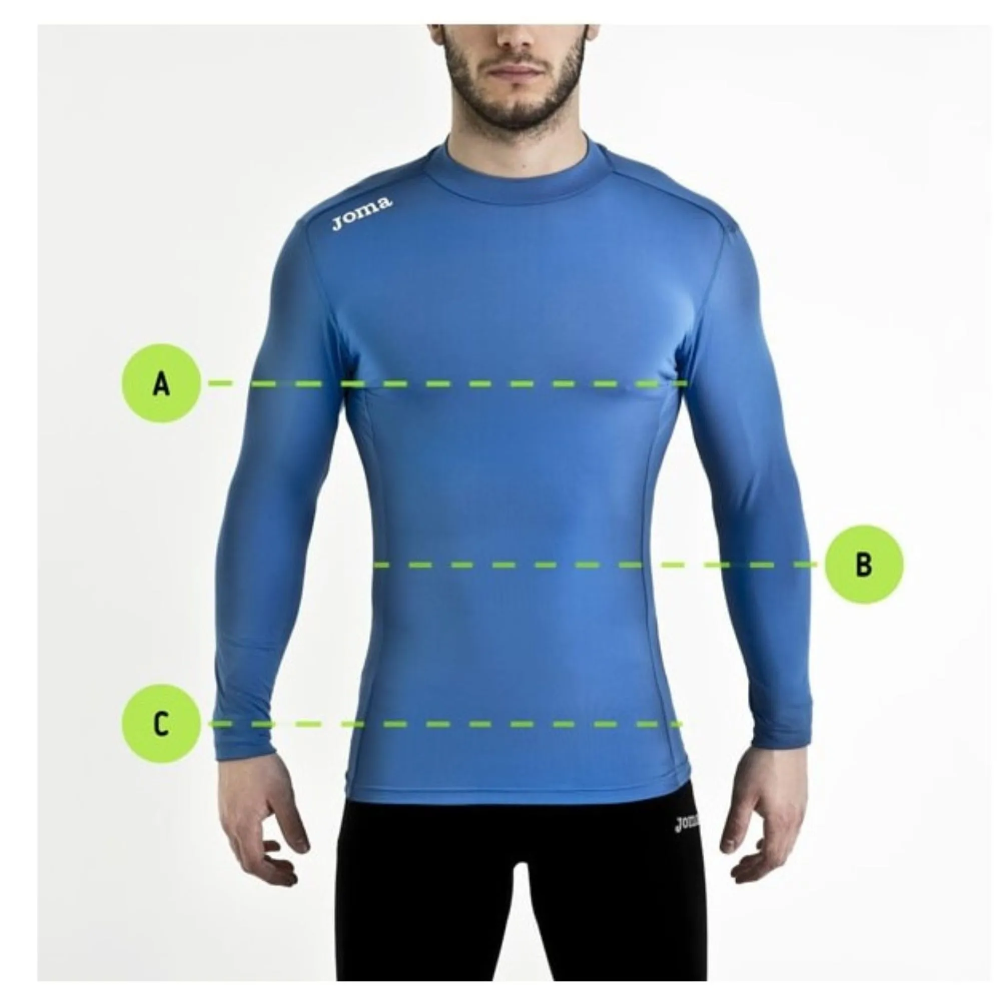 Joma Combi Men's T-Shirt, Light Grey, 3XS - immagine 5