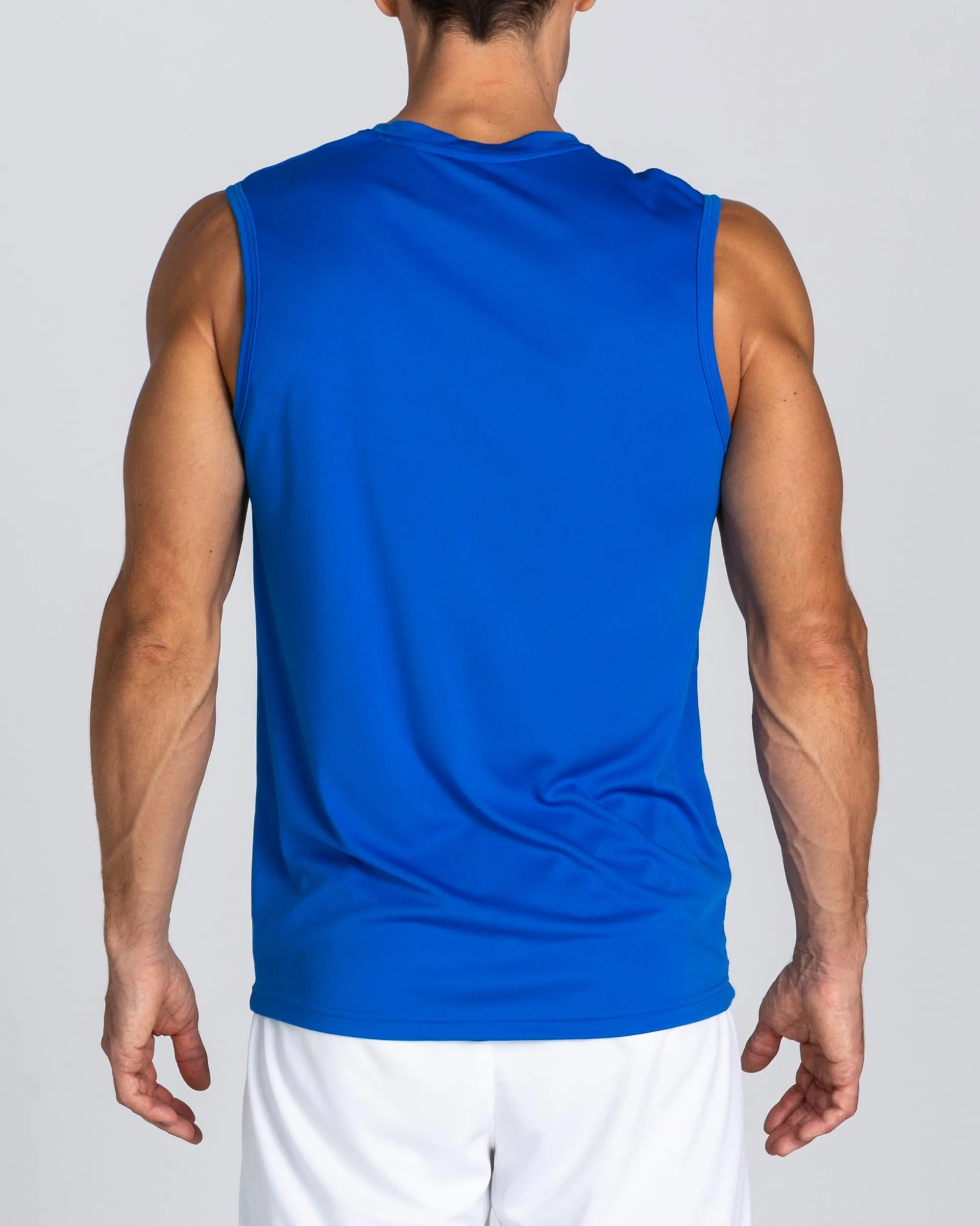 Joma Maglietta Sportiva Senza Maniche Uomo Combi - Royal - XXL - immagine 5
