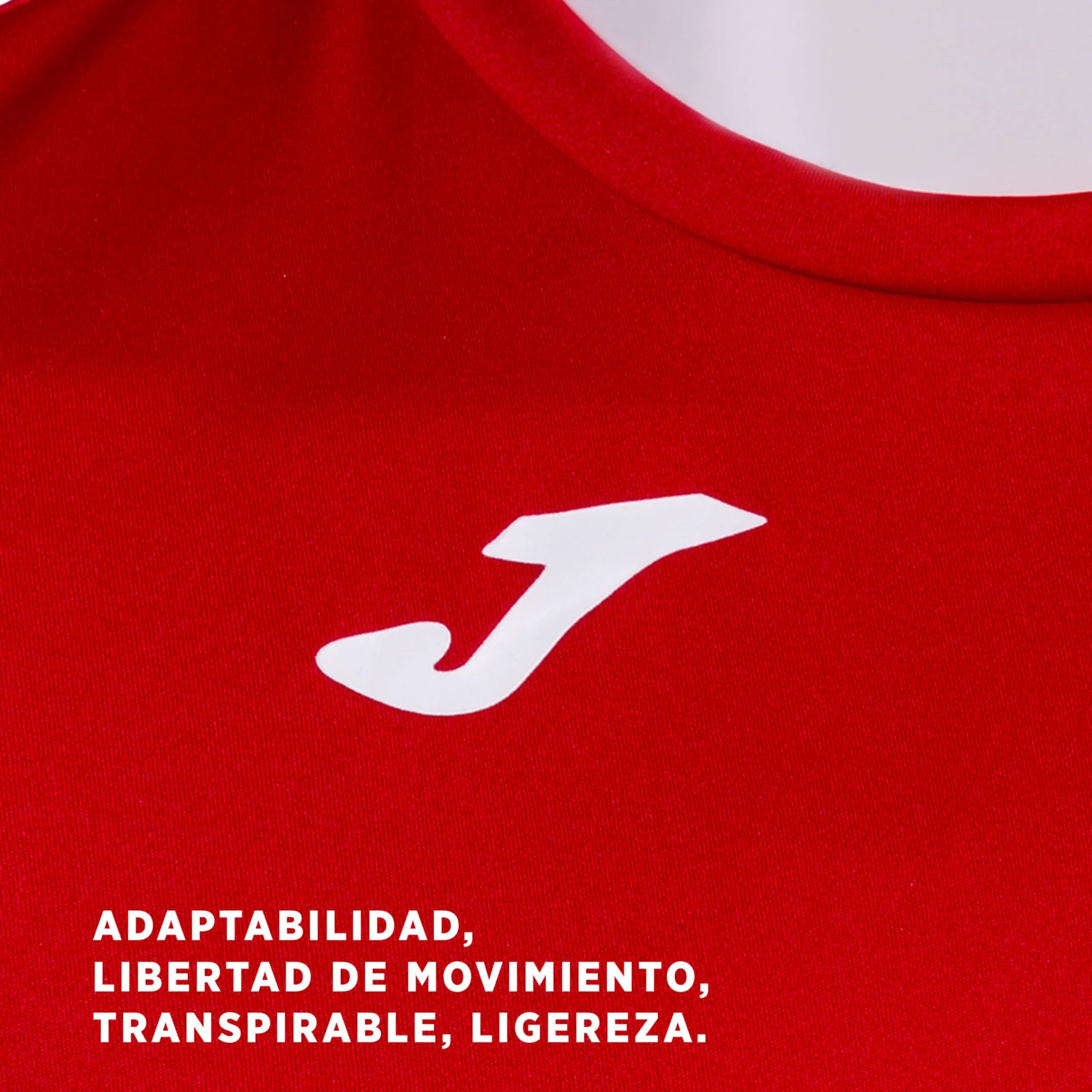 Joma Combi Men's T-Shirt, Red, 5XS - immagine 2