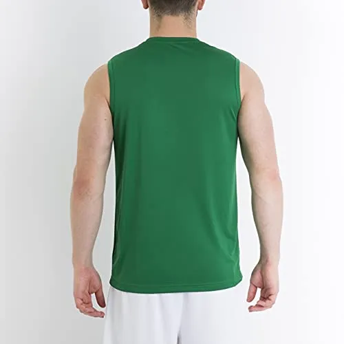 Joma Maglietta Sportiva Senza Maniche Uomo Combi Verde XXL - immagine 3