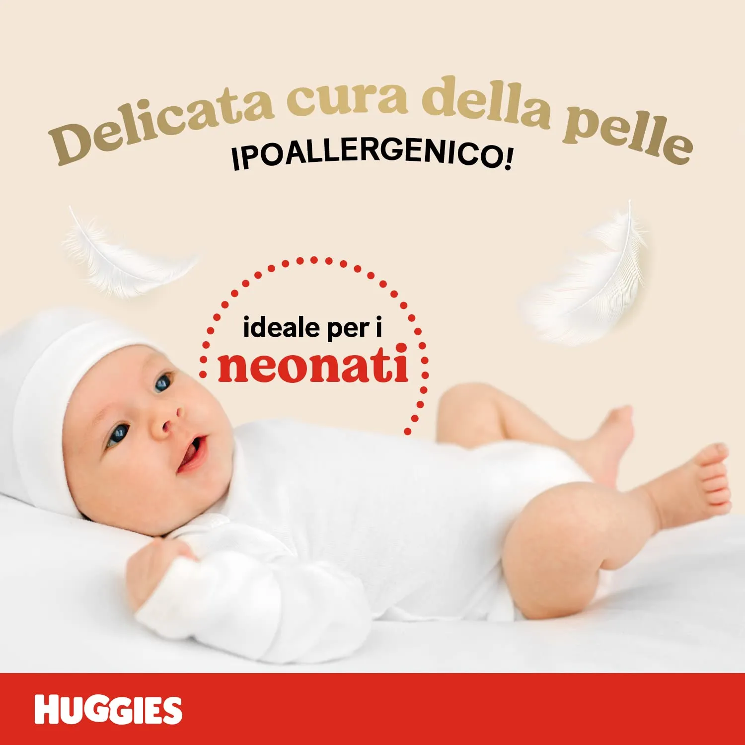 Huggies Extra Care Neonato, Taglia 1 (2-5Kg), 28 Pannolini - immagine 4