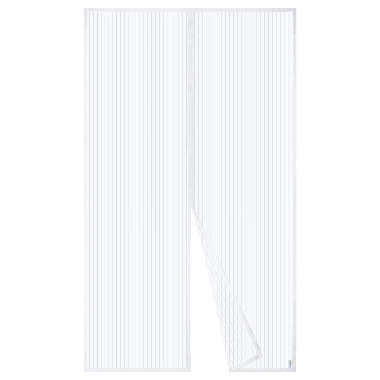 Apalus Zanzariera con Magneti per Porte, 140 x 240 cm, Bianco - immagine 1