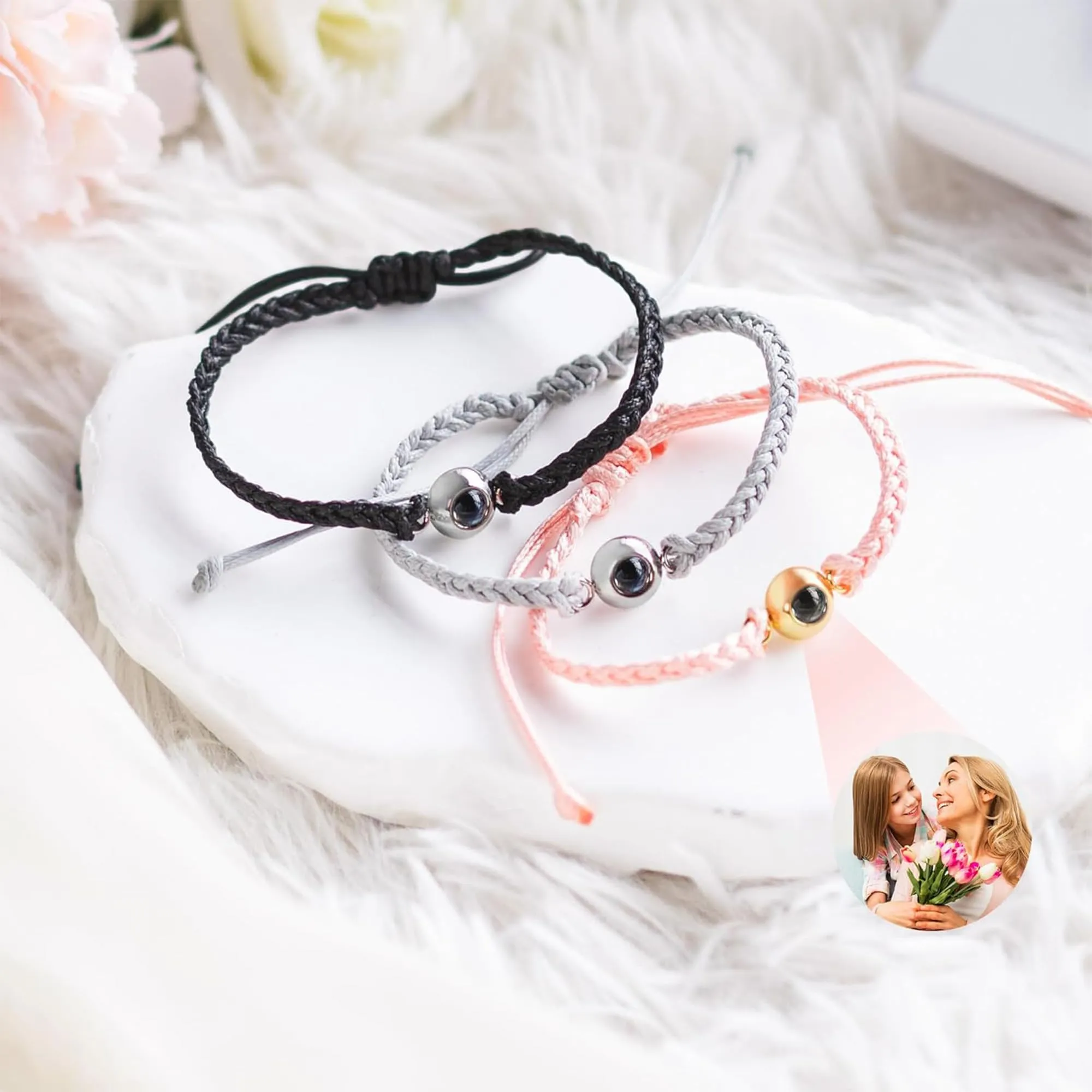 Easycosy Bracciale con Foto Personalizzata - immagine 4