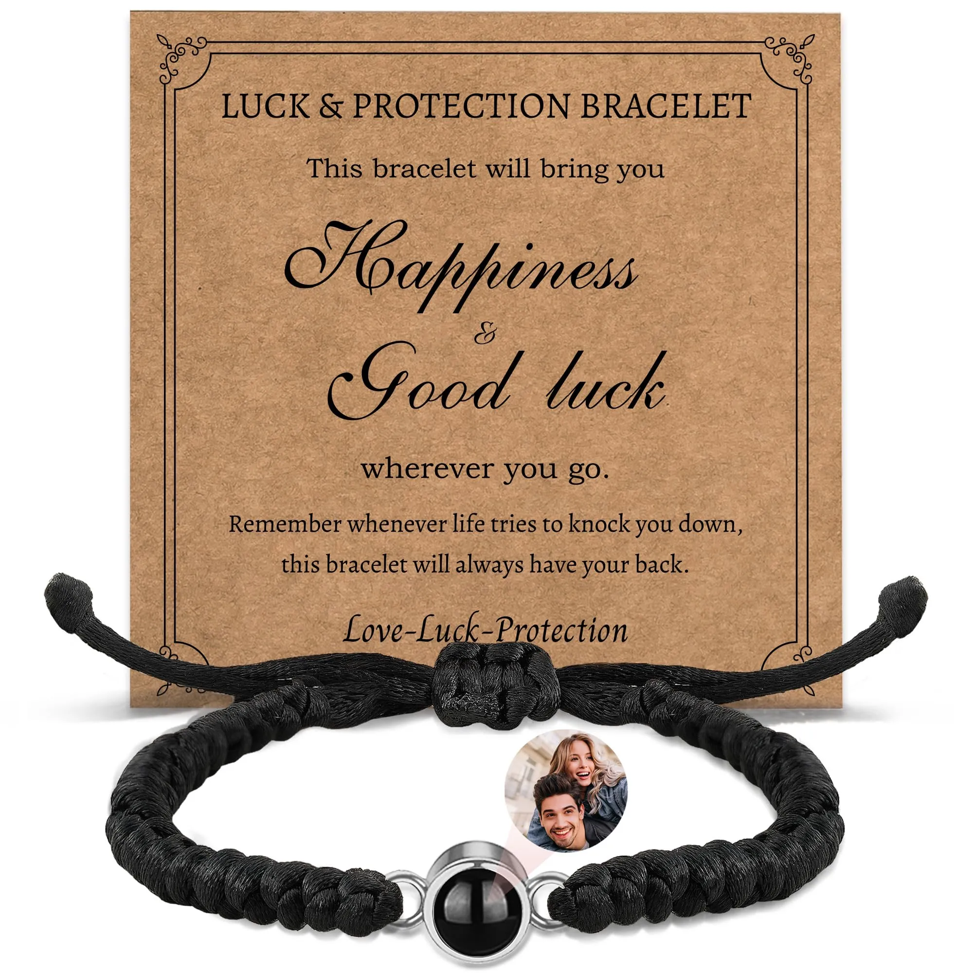 Easycosy Bracciale con Foto Personalizzata - immagine 1