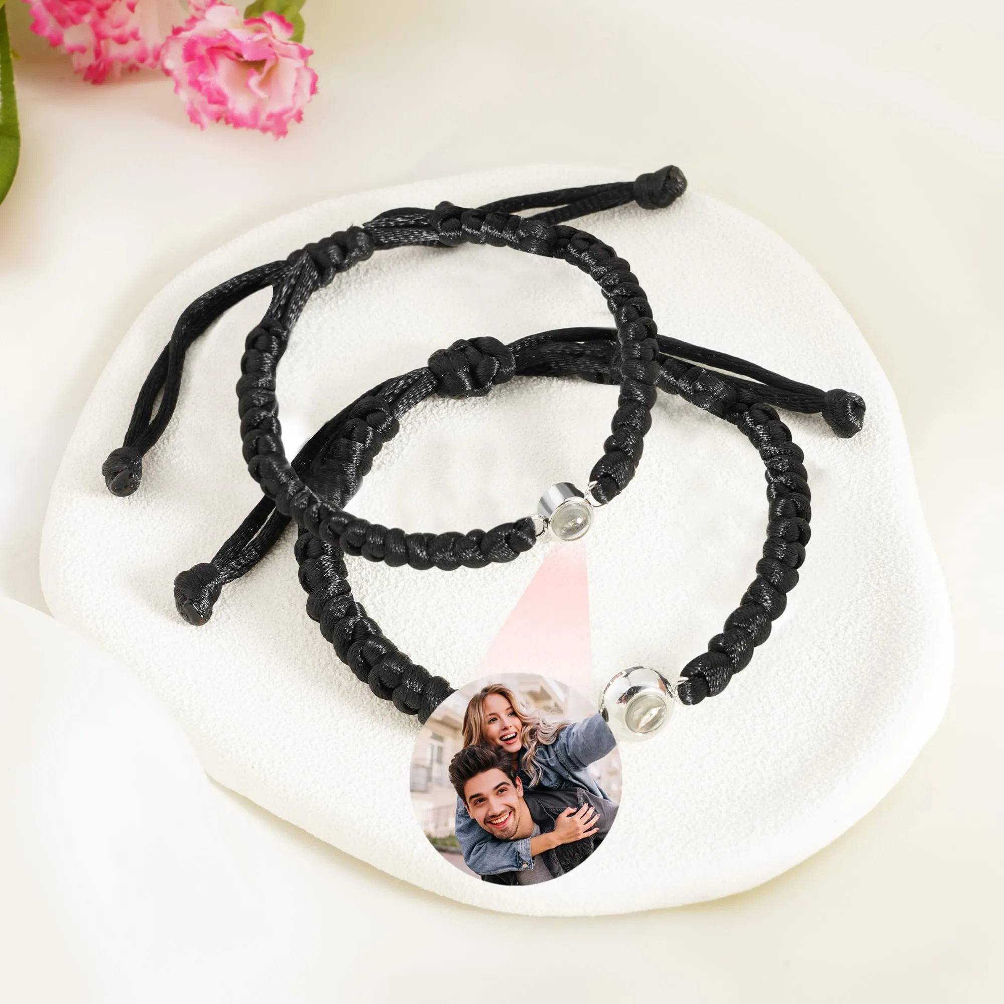 Easycosy Bracciale con Foto Personalizzata - immagine 3