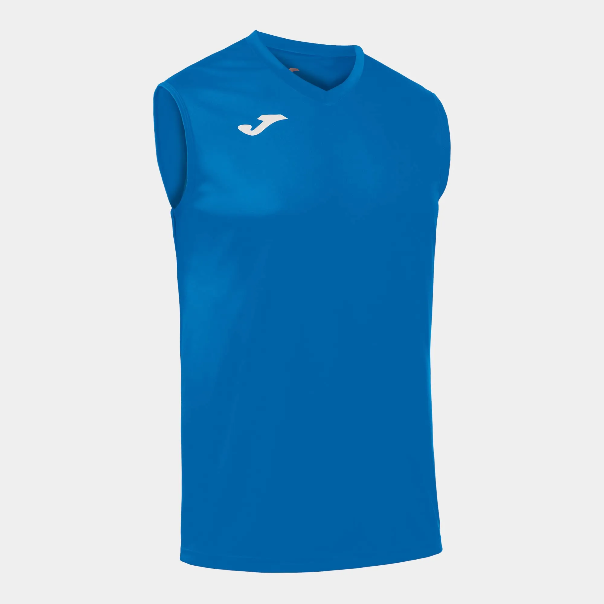 Joma Combi Canotta Scollo a V Uomo, Blu Reale, L - immagine 1