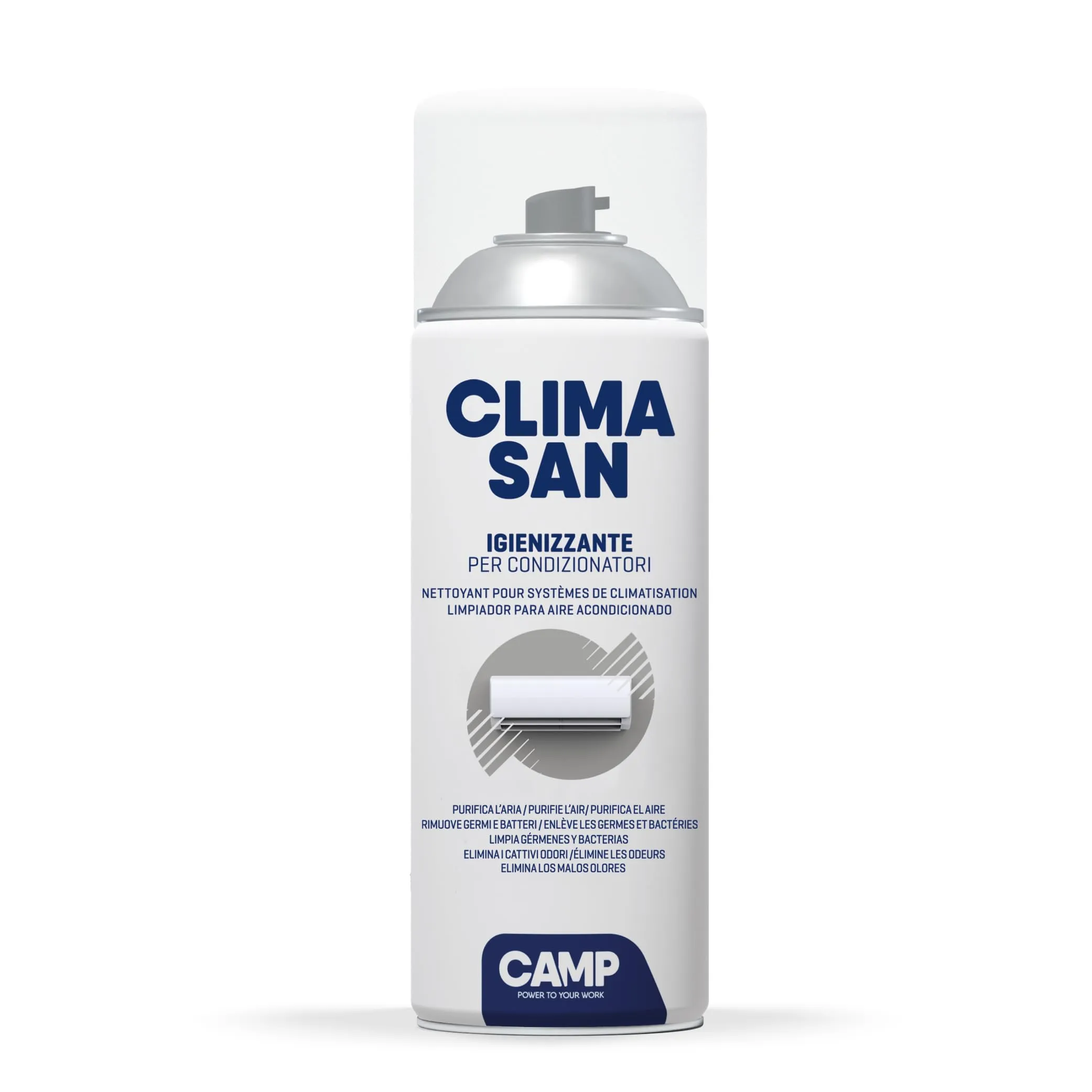 CAMP Climasan Igienizzante per Climatizzatore, 400 ml - immagine 1