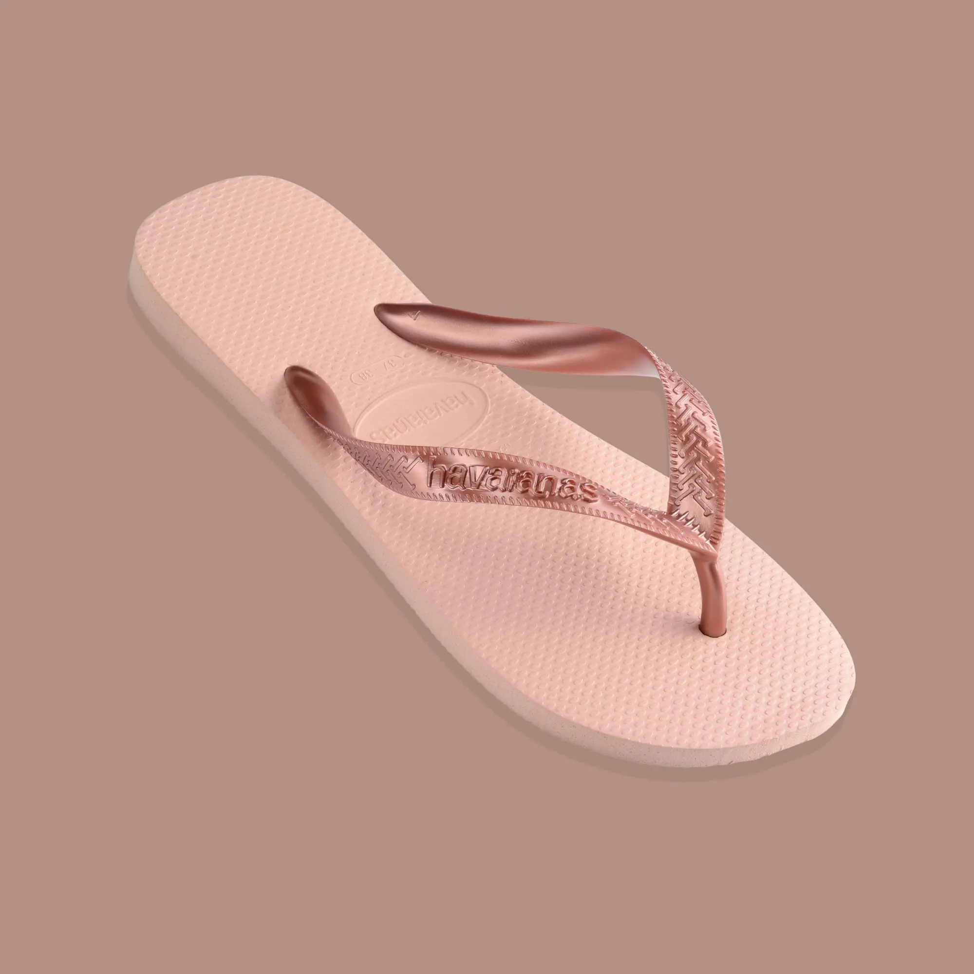 Havaianas Top Tiras Infradito Donna Rose Gold - immagine 5