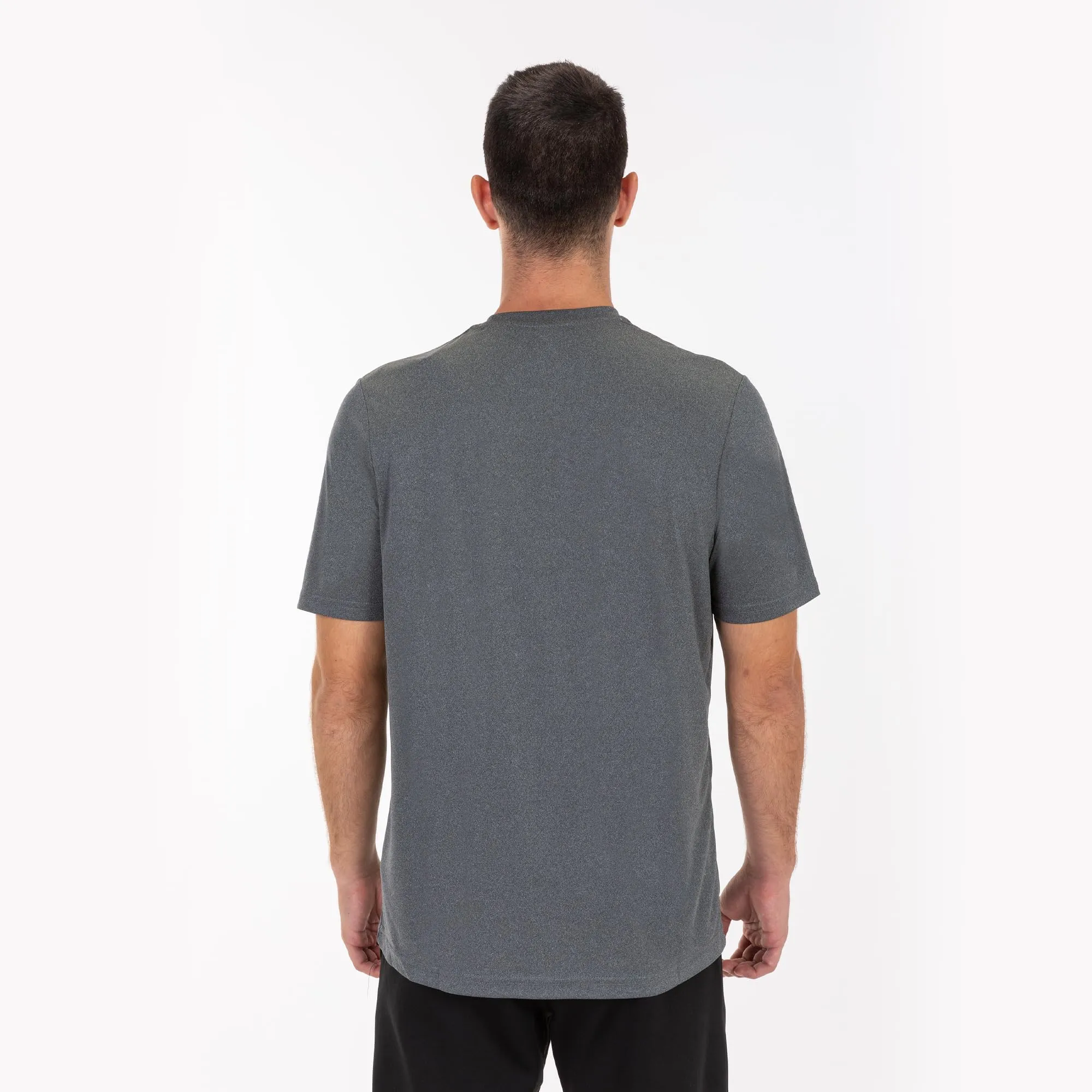 Joma Combi M/C Men's T-Shirt - Dark Grey Melange, XXS - immagine 7