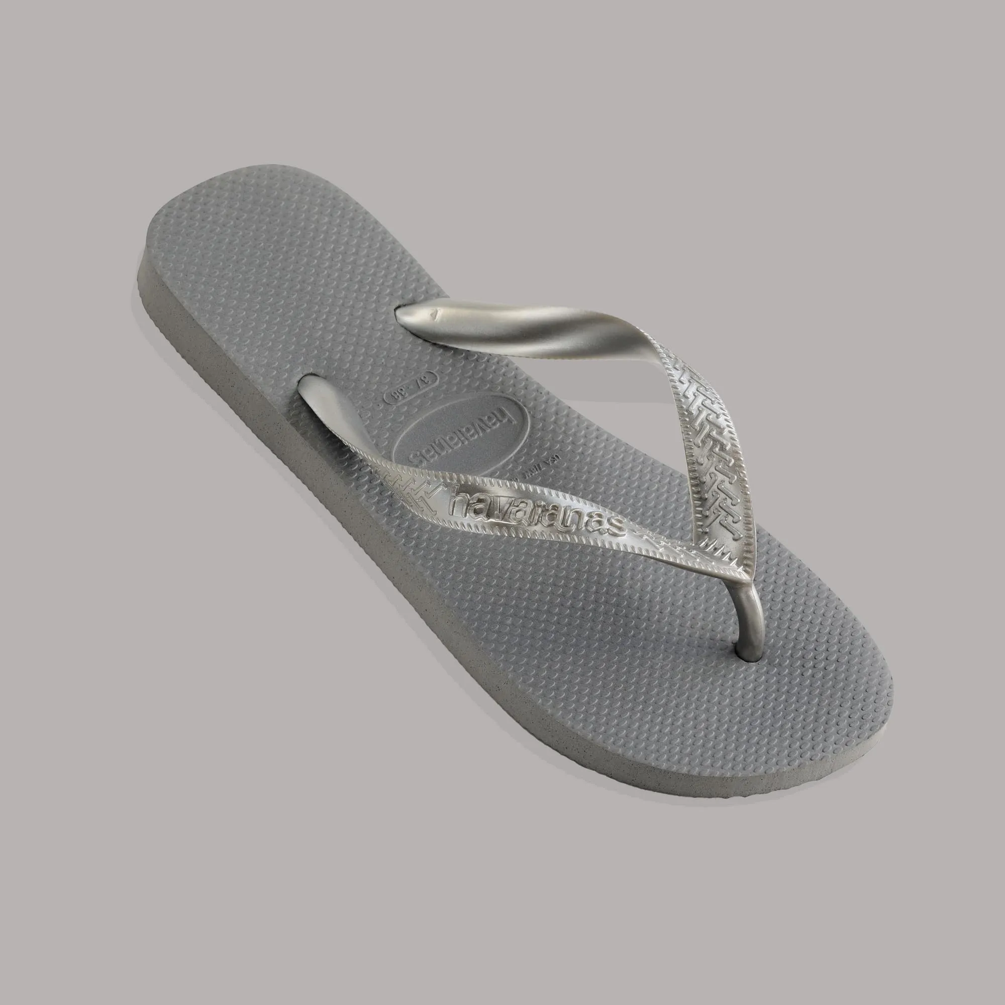 Havaianas Top Tiras Infradito Donna Steel Grey - immagine 5