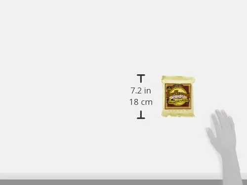 Ernie Ball Earthwood Medium Light 80/20 Bronze Acoustic Guitar Strings, 12-54, 3-Pack - immagine 3