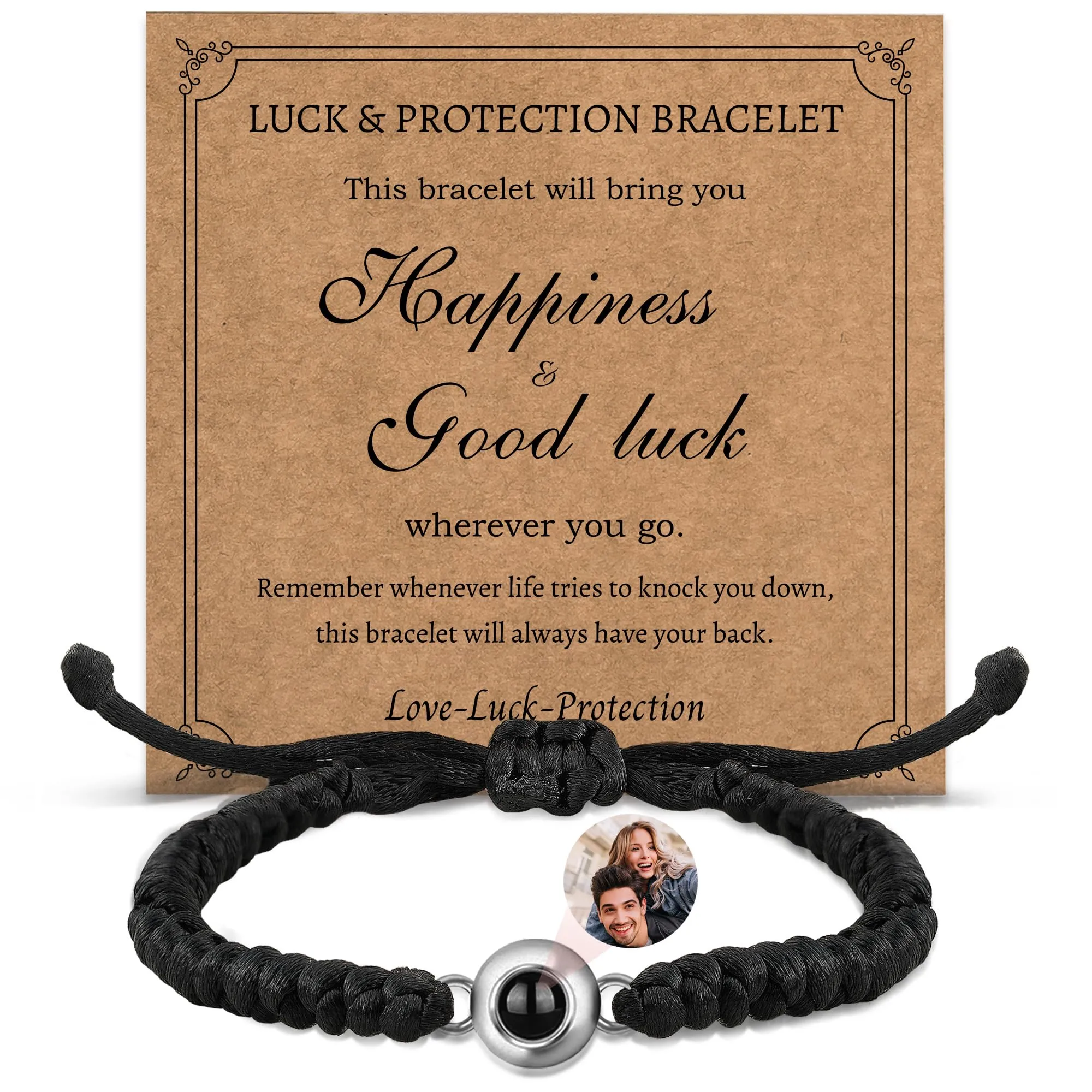 Easycosy Bracciale con Foto Personalizzata - immagine 1