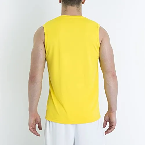 Joma Combi Men's T-Shirt - Giallo, 2XS - immagine 3