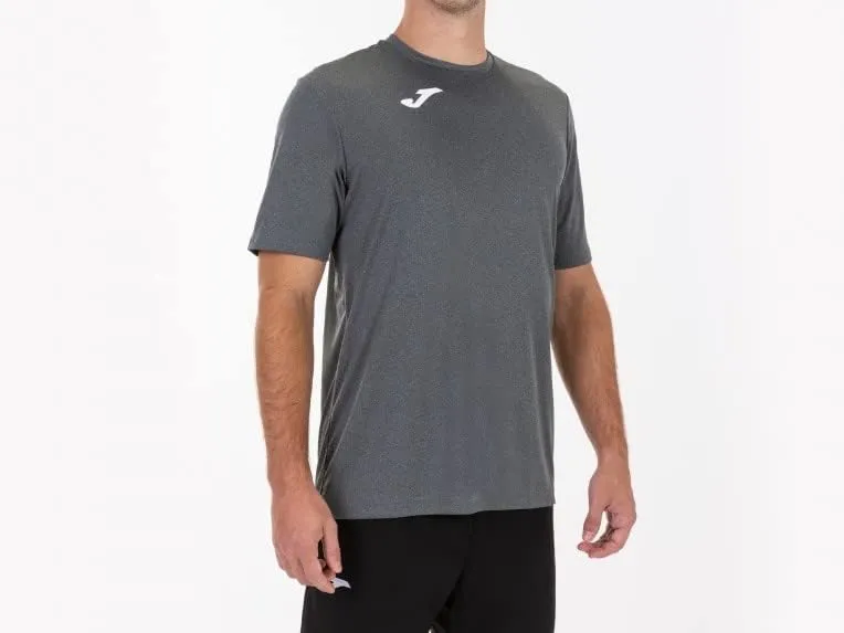 Joma Combi Men's T-Shirt, Dark Grey Melange, M - immagine 3