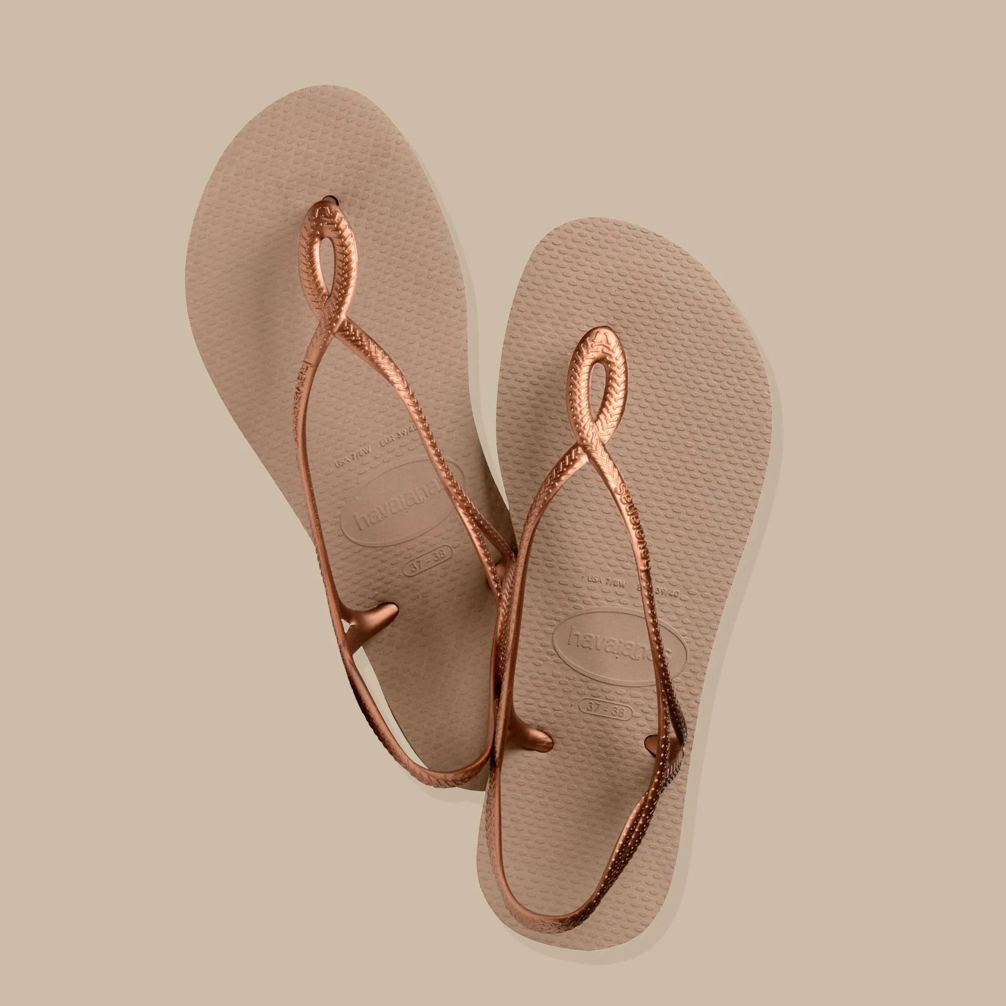 Havaianas Luna Donna Sandali Oro Rosa 35/36 EU - immagine 5