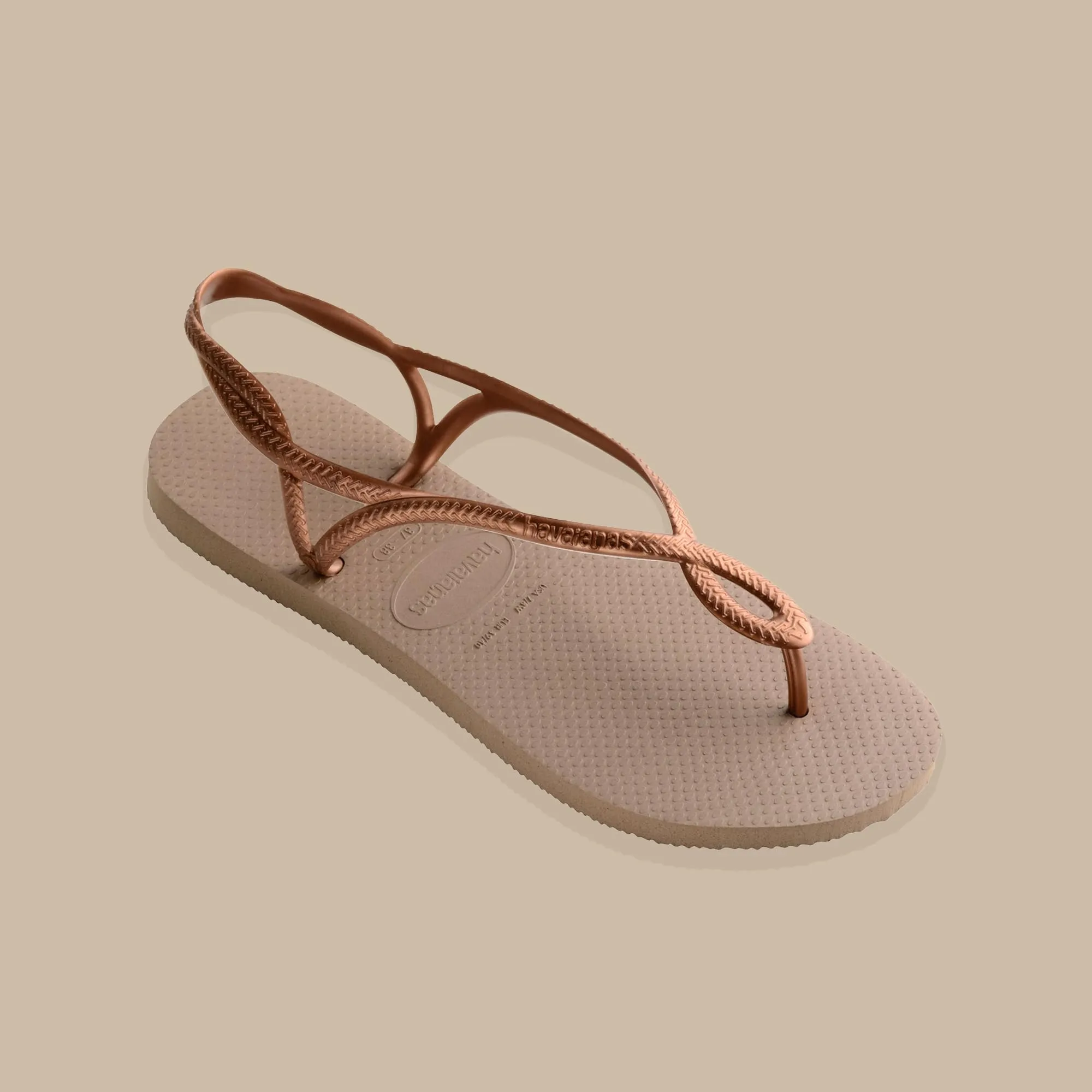 Havaianas Luna Donna Sandali Oro Rosa 35/36 EU - immagine 8