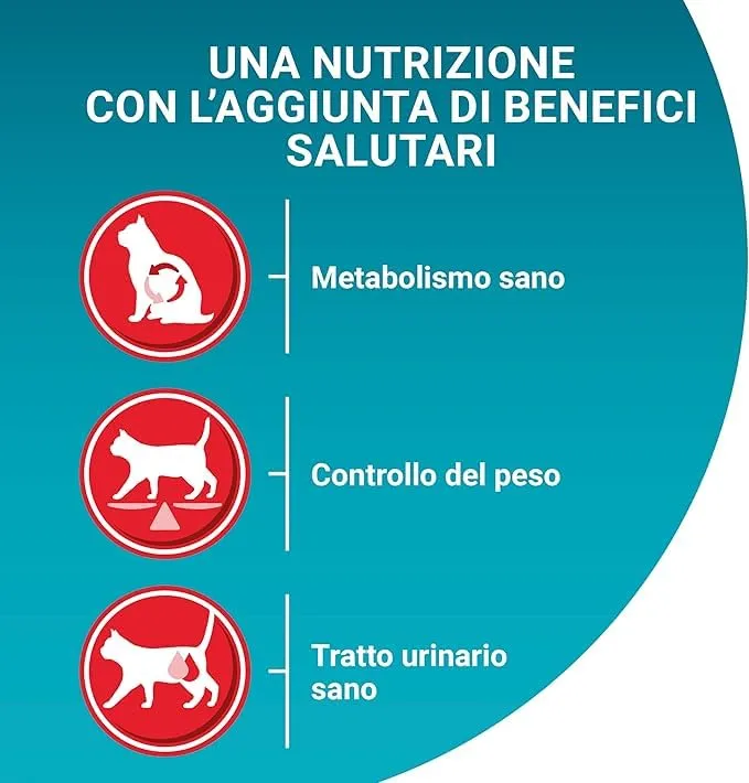 Purina ONE Bifensis Sterilcat Crocchette per Gatti Adulti Sterilizzati al Manzo, 2,8 kg - immagine 7