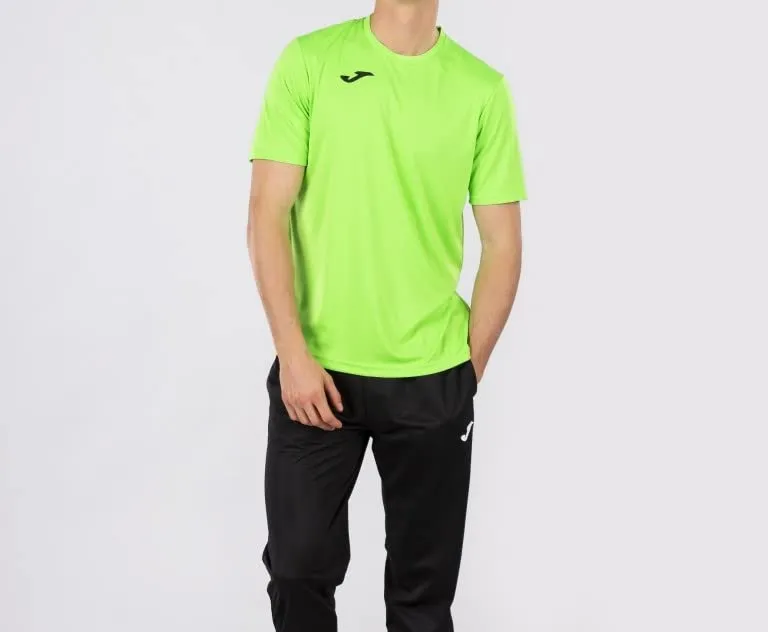 Joma Combi Men's T-Shirt, Verde Fluor, L - immagine 5