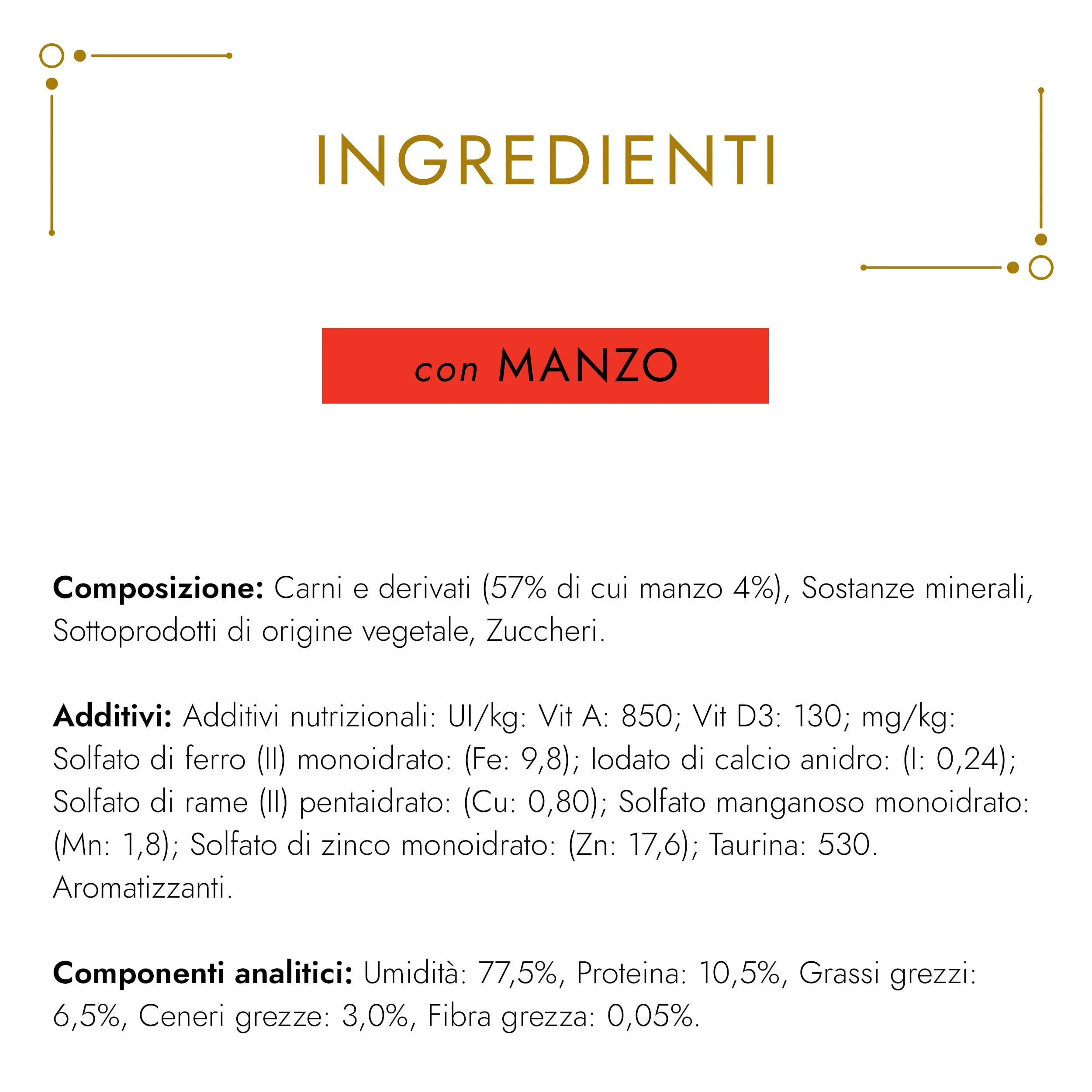 Gourmet Gold Cibo Umido per Gatti Adulti Mousse Manzo, 24 Lattine da 85 g - immagine 5