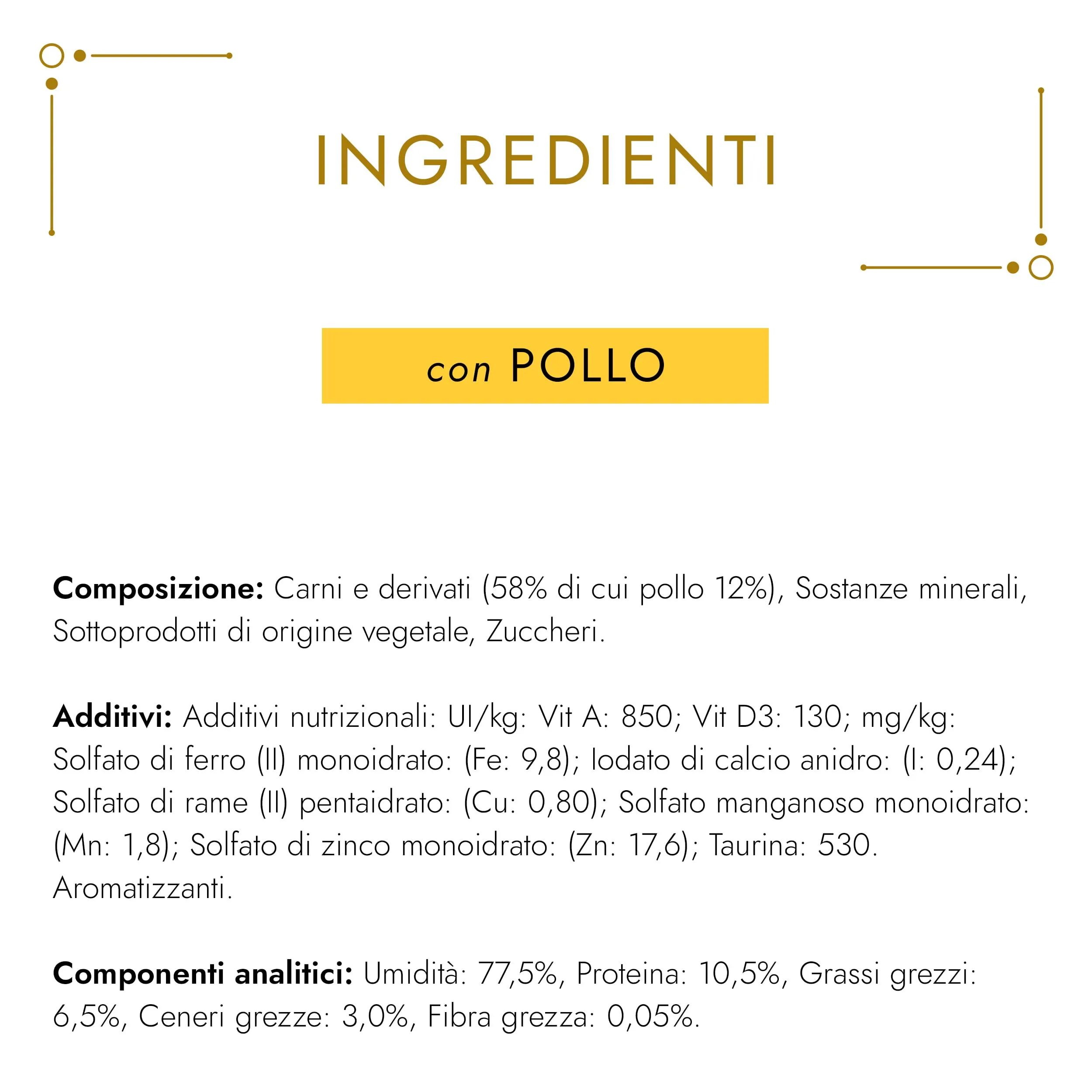 Gourmet Gold Cibo Umido per Gatti Adulti Mousse Pollo, 24 Lattine da 85 g - immagine 5