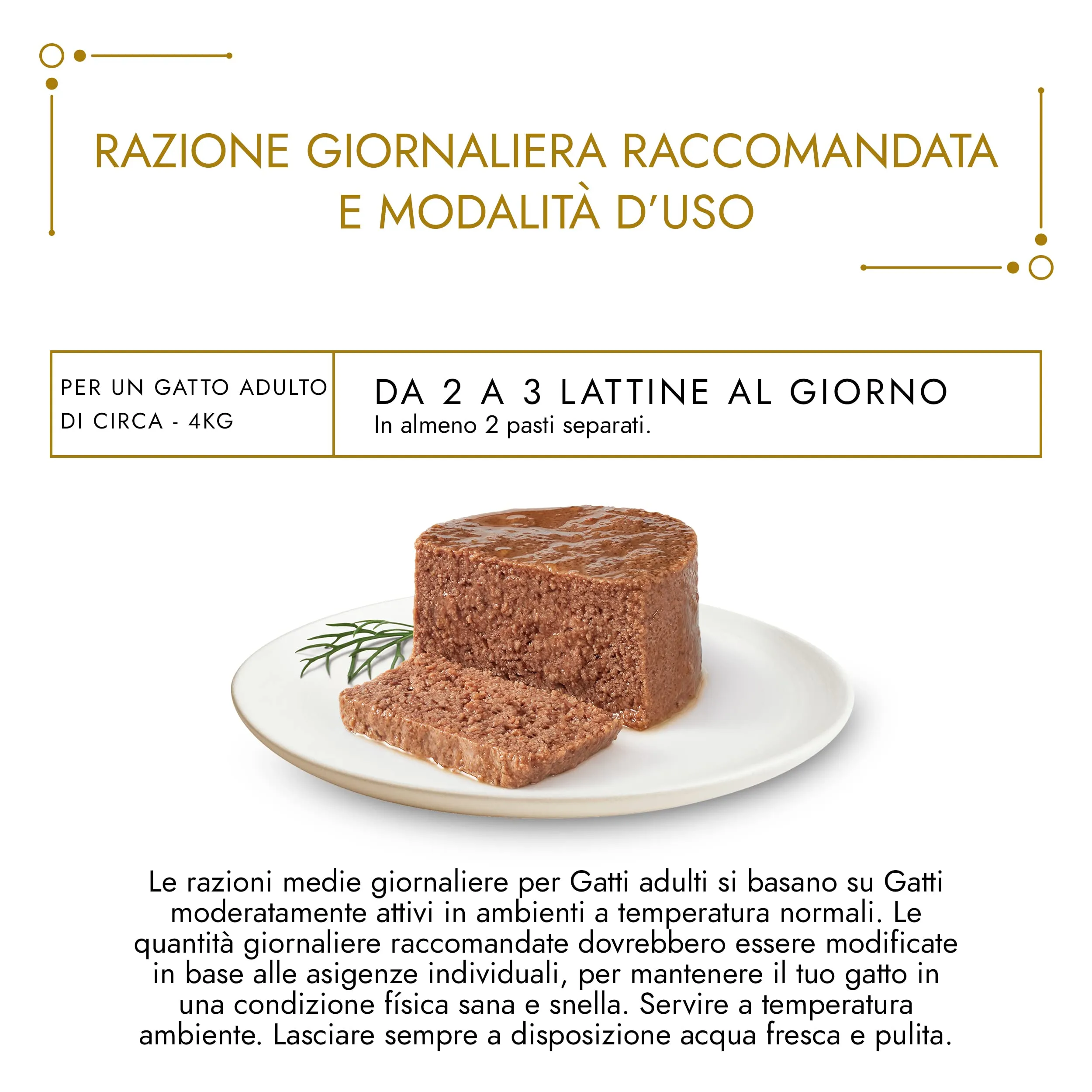 Gourmet Gold Cibo Umido per Gatti Adulti Mousse, Pesce dell'Oceano, 24 Lattine da 85 g - immagine 6