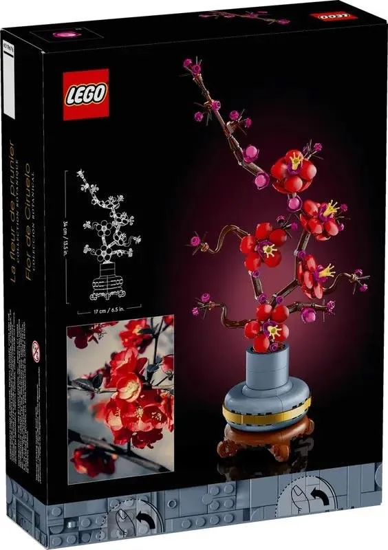 LEGO Botanicals Albicocco Giapponese 10369 - immagine 1