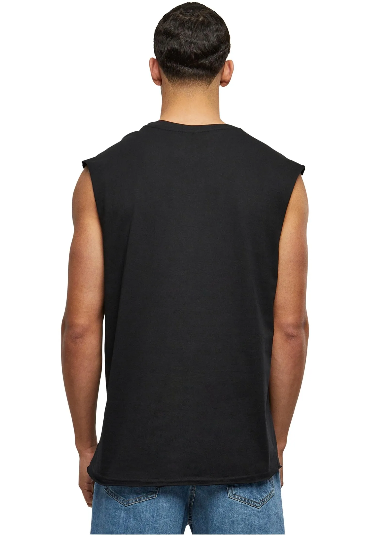 Urban Classics Canotta Uomo Oversize TB1562-7 Nero M - immagine 4