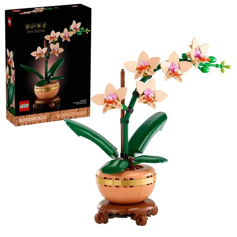 LEGO Botanicals Mini-Orchidea 10343 - immagine 1