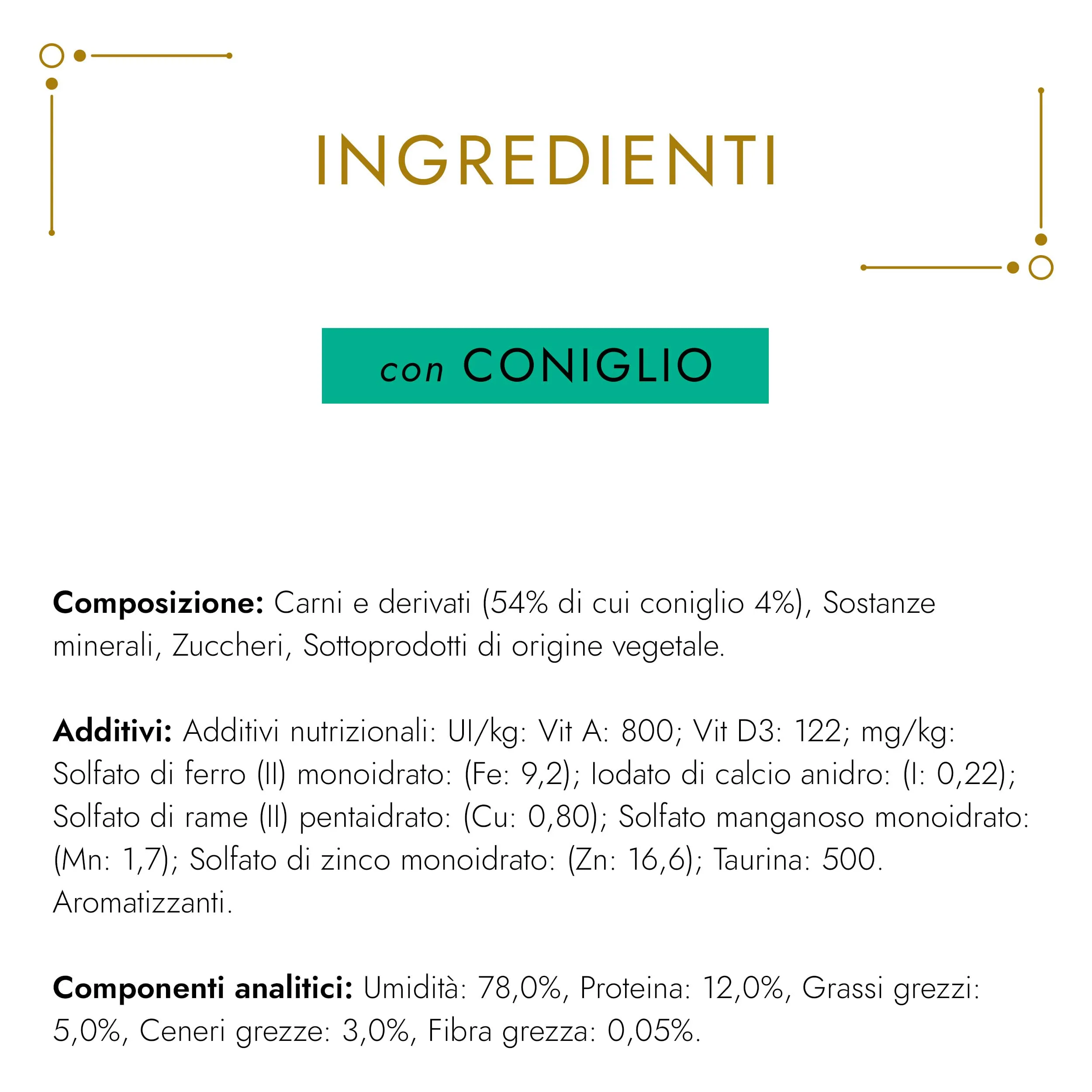 Purina Gourmet Gold Patè Cibo Umido per Gatti al Coniglio, 24 Lattine da 85g - immagine 5