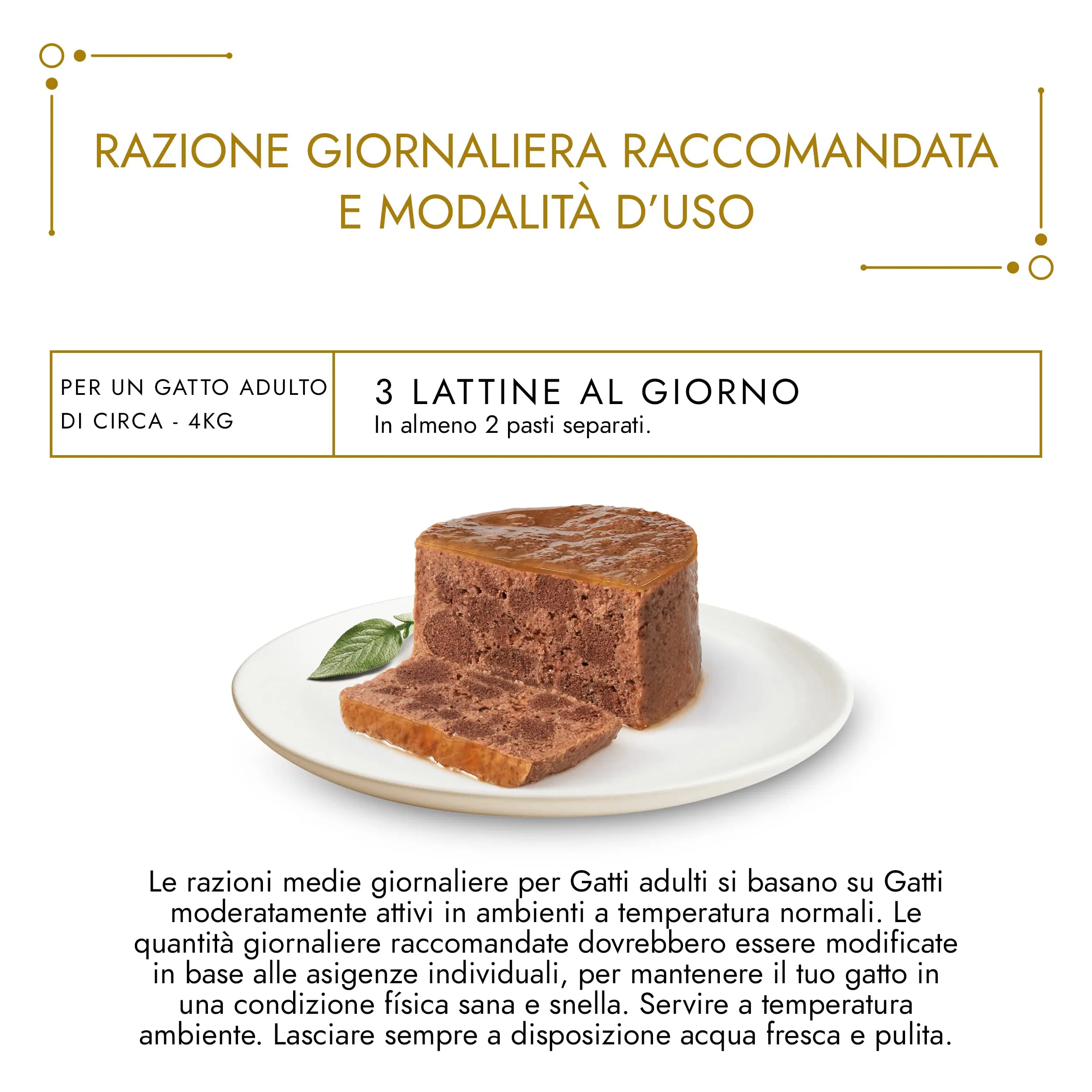 Purina Gourmet Gold Patè Cibo Umido per Gatti al Coniglio, 24 Lattine da 85g - immagine 6