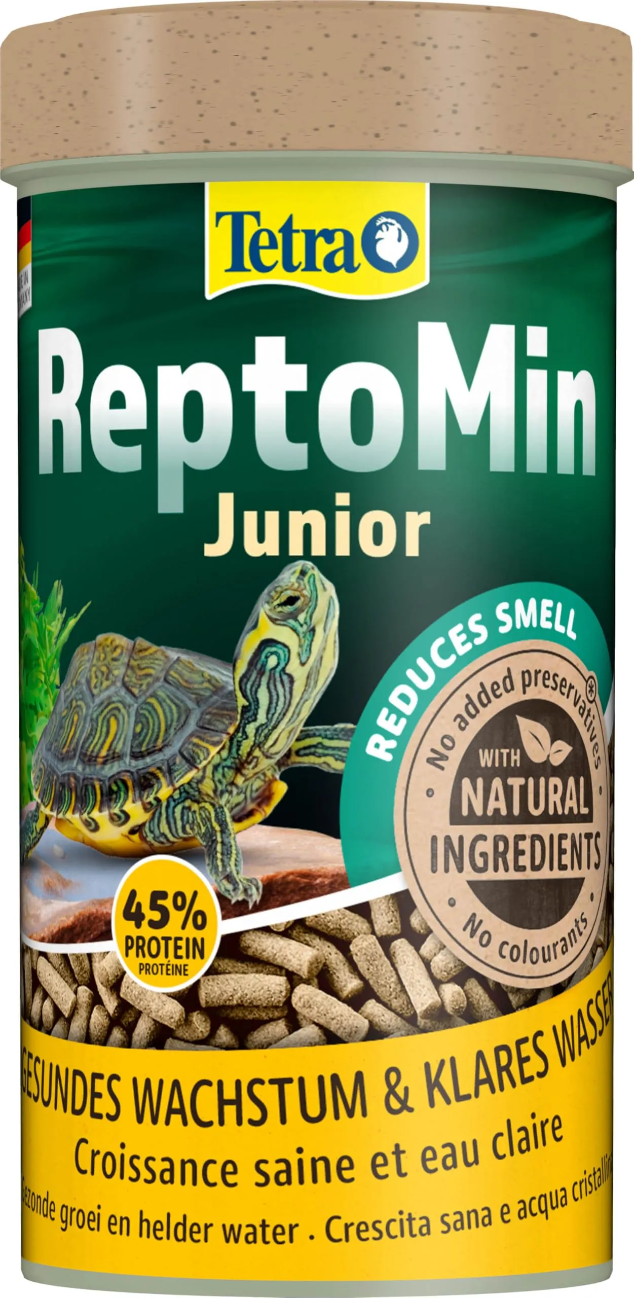 Tetra ReptoMin Junior Turtle Food, 250 ml - immagine 1