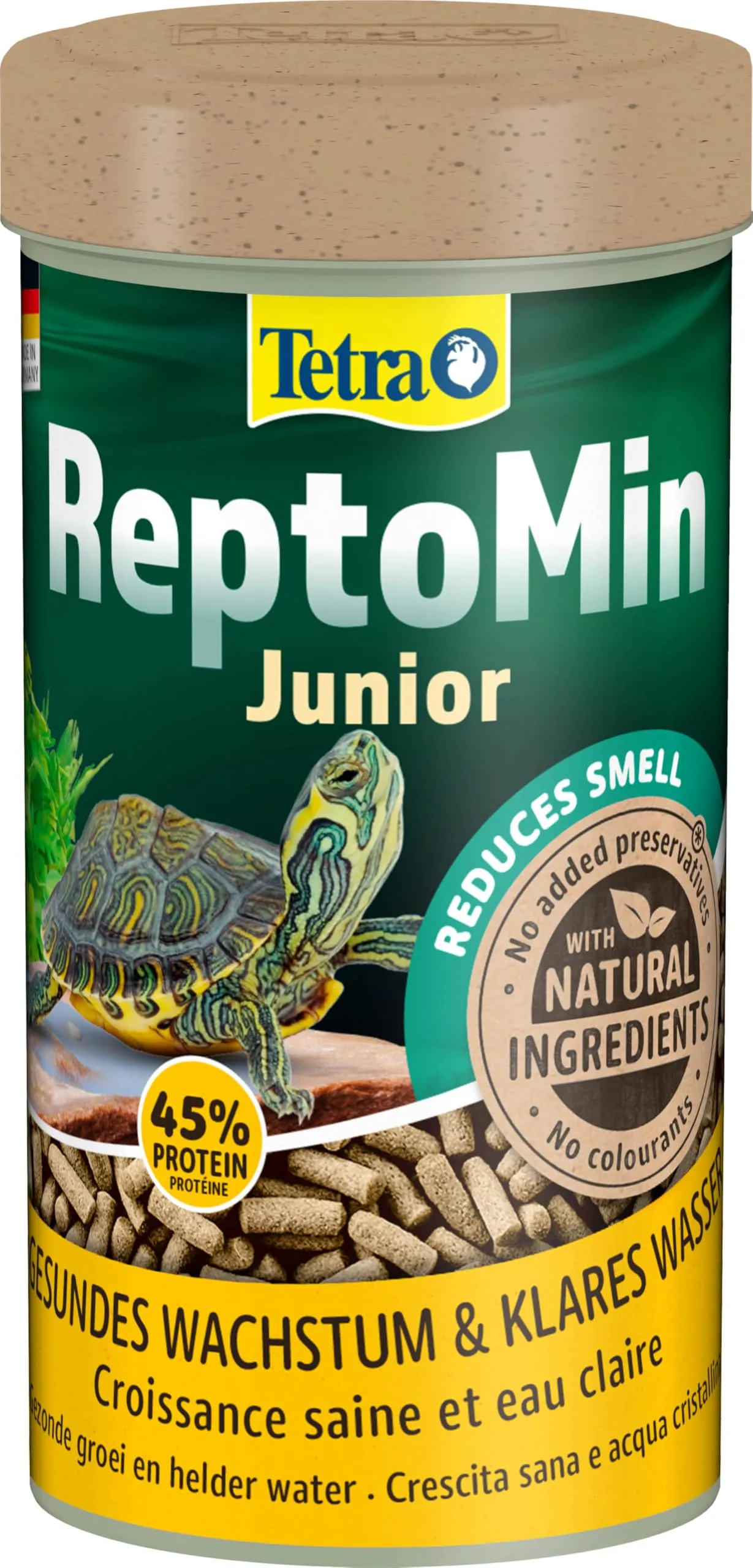 Tetra ReptoMin Junior Turtle Food, 250 ml - immagine 9