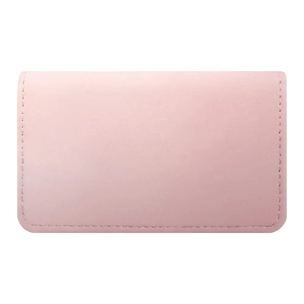 FINTIE Porta Biglietti da Visita con Chiusura Magnetica - Oro Rosa - immagine 8