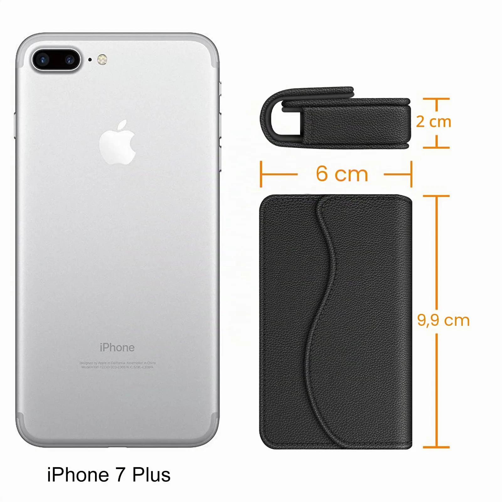 FINTIE Porta Biglietti da Visita con Chiusura Magnetica - immagine 5