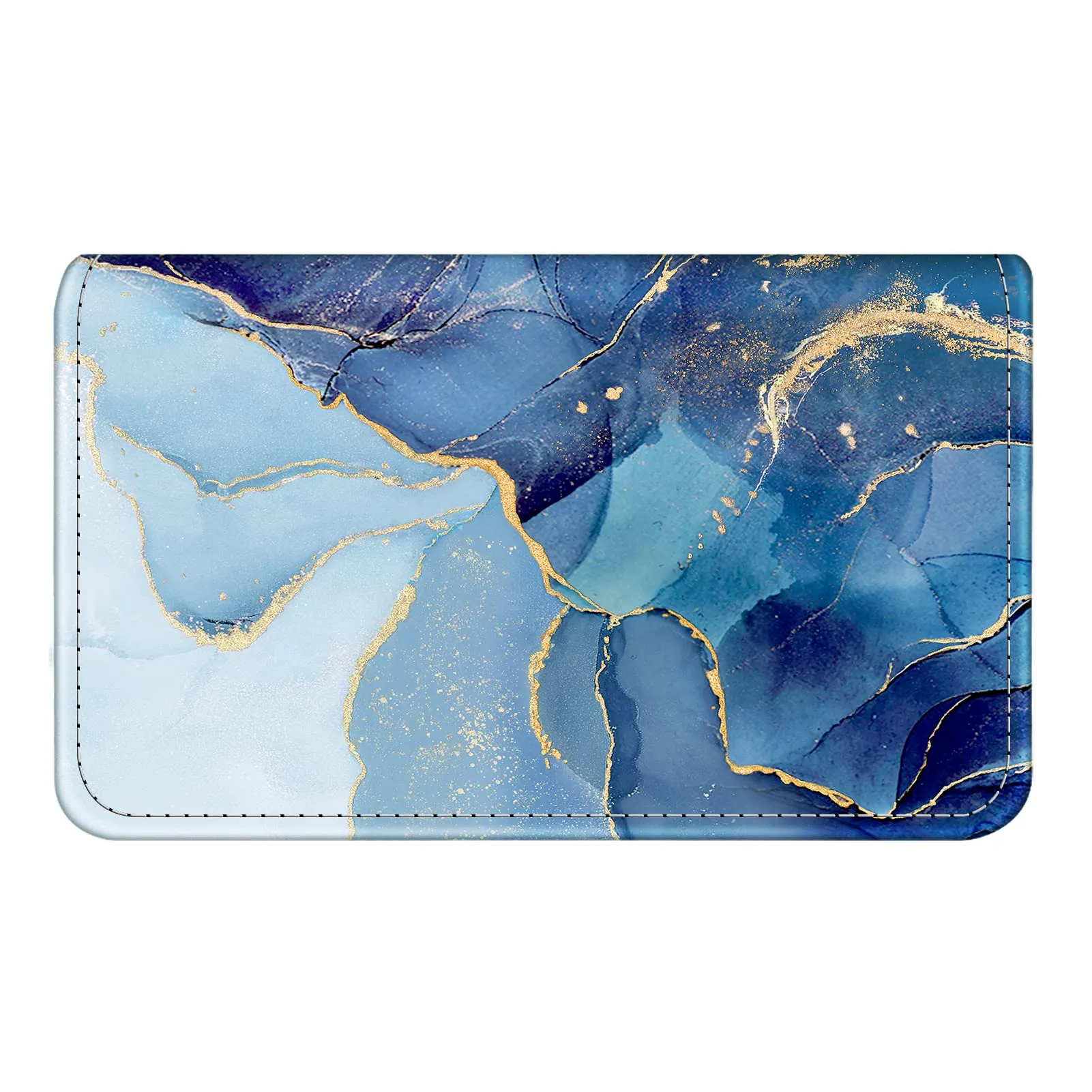 FINTIE Porta Biglietti da Visita con Chiusura Magnetica - Z-ocean Marble - immagine 8