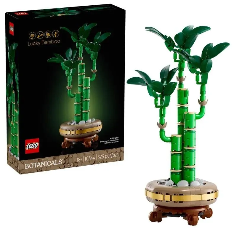 LEGO Botanicals Bambù del Buon Auspicio 10344 - immagine 1