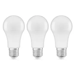 Osram Base Classic LED Lamp E27, 13W, Warm White, 3 Pack - immagine 1