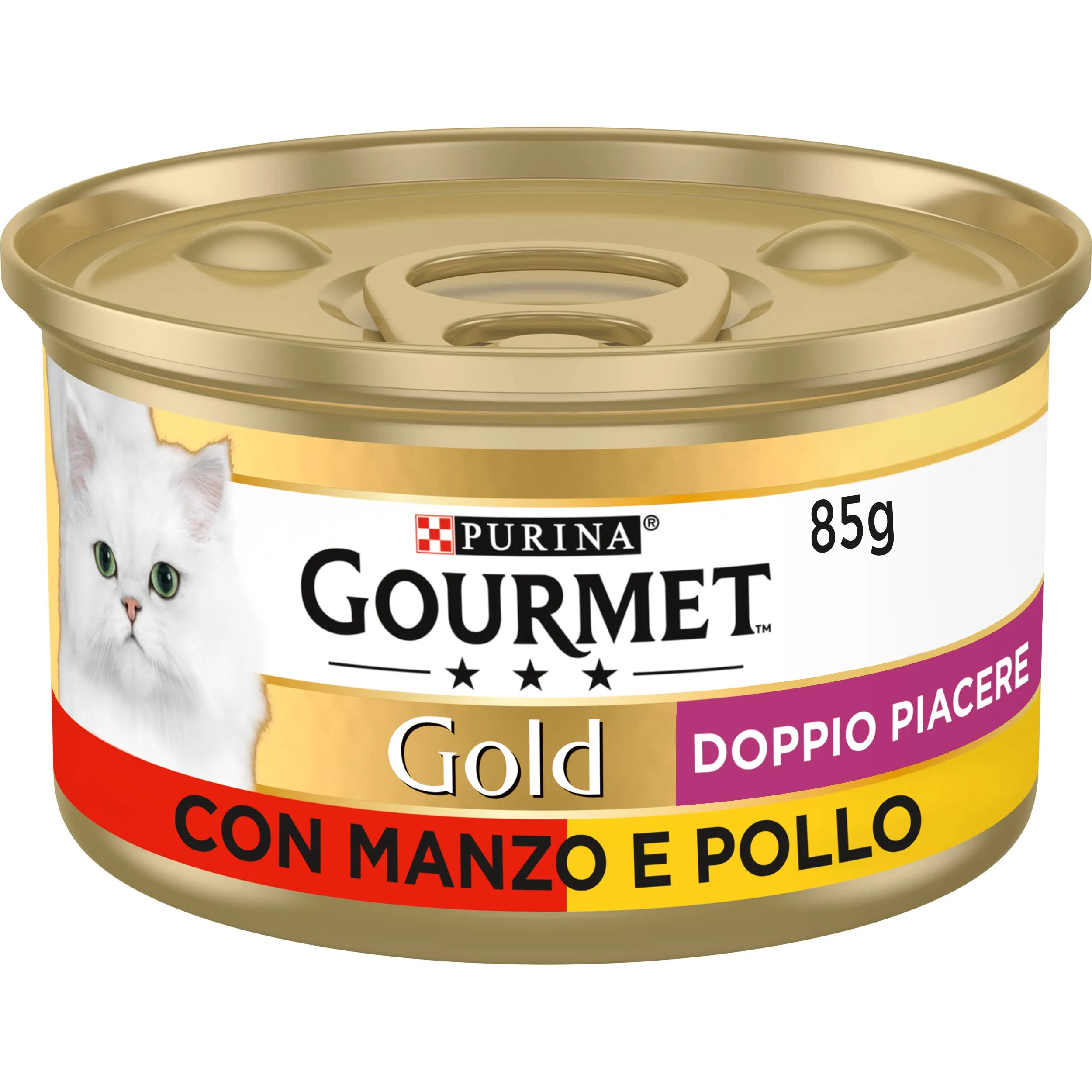 Gourmet Gold Cibo Umido per Gatti Adulti Bocconcini, 24 Lattine da 85 g - immagine 2