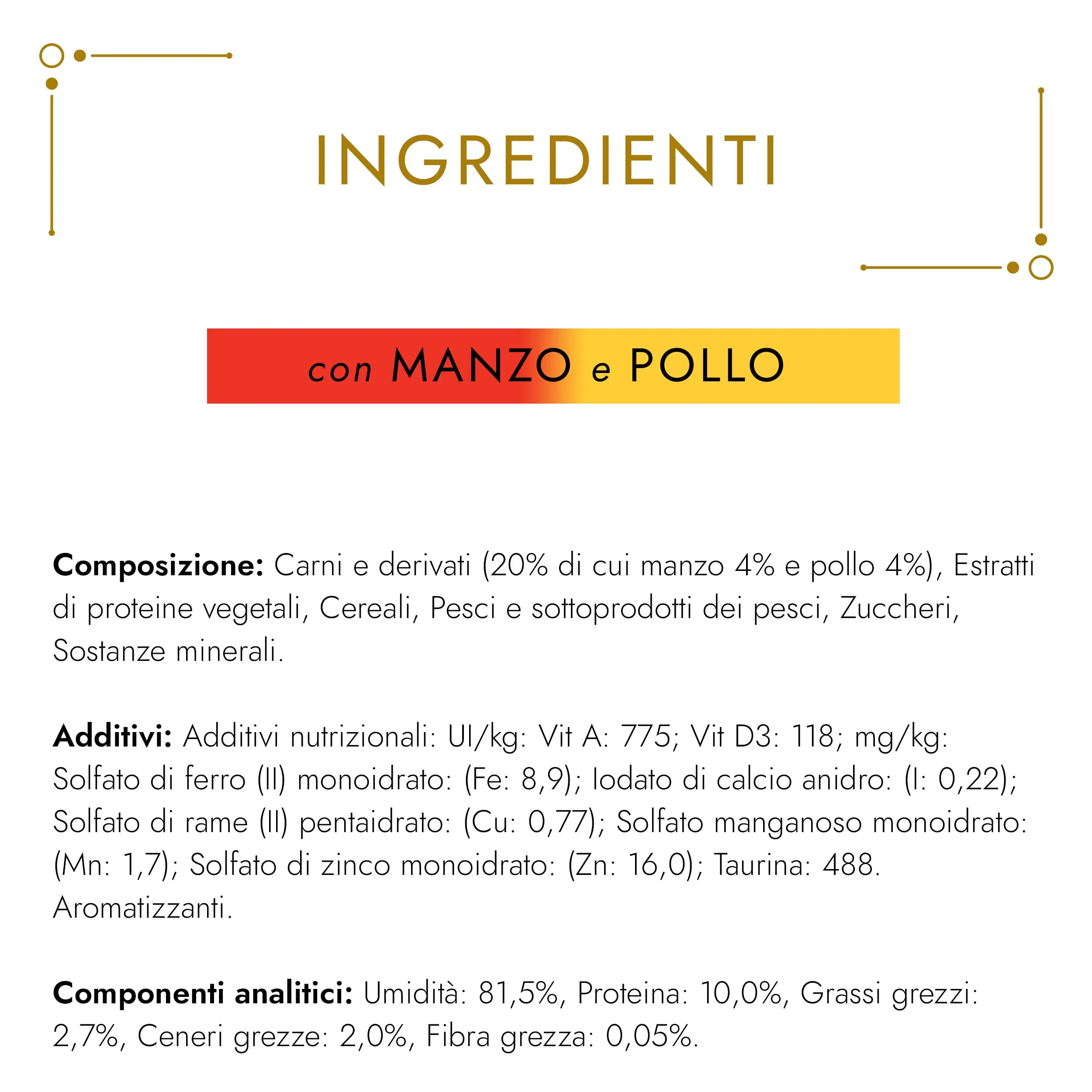 Gourmet Gold Cibo Umido per Gatti Adulti Bocconcini, 24 Lattine da 85 g - immagine 5