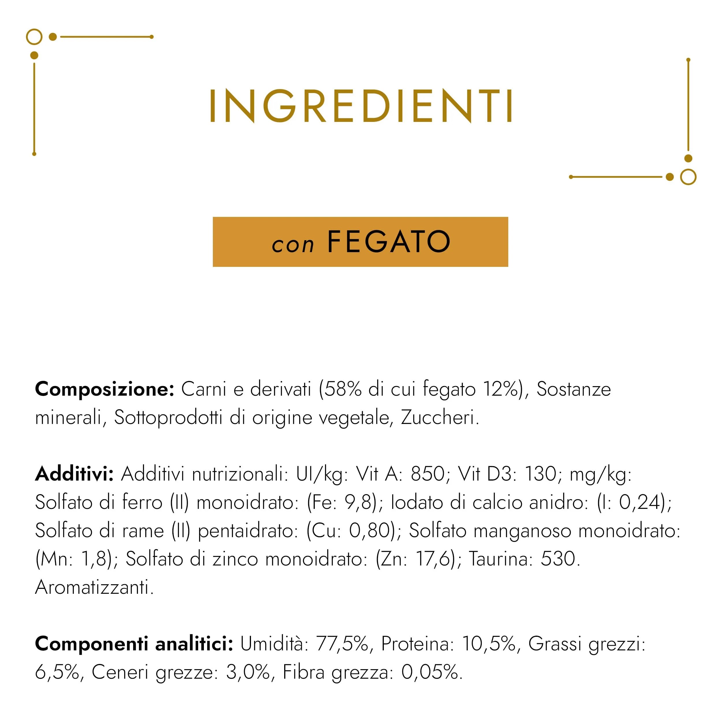 Gourmet Gold Cibo Umido per Gatti Adulti Mousse, Fegato, 24 Lattine da 85 g - immagine 5