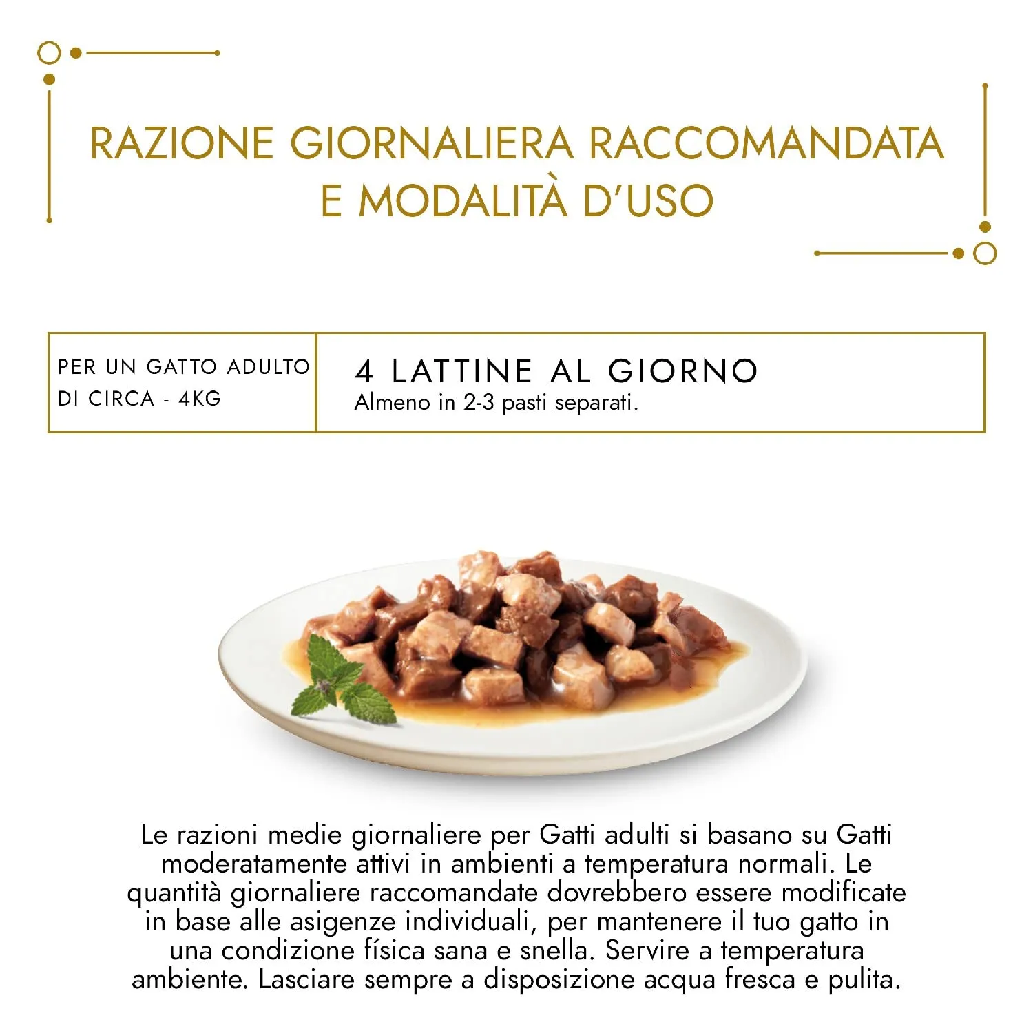 Gourmet Gold Cibo Umido per Gatti Adulti Dadini in Salsa con Tacchino e Anatra, 24 Lattine da 85g - immagine 6