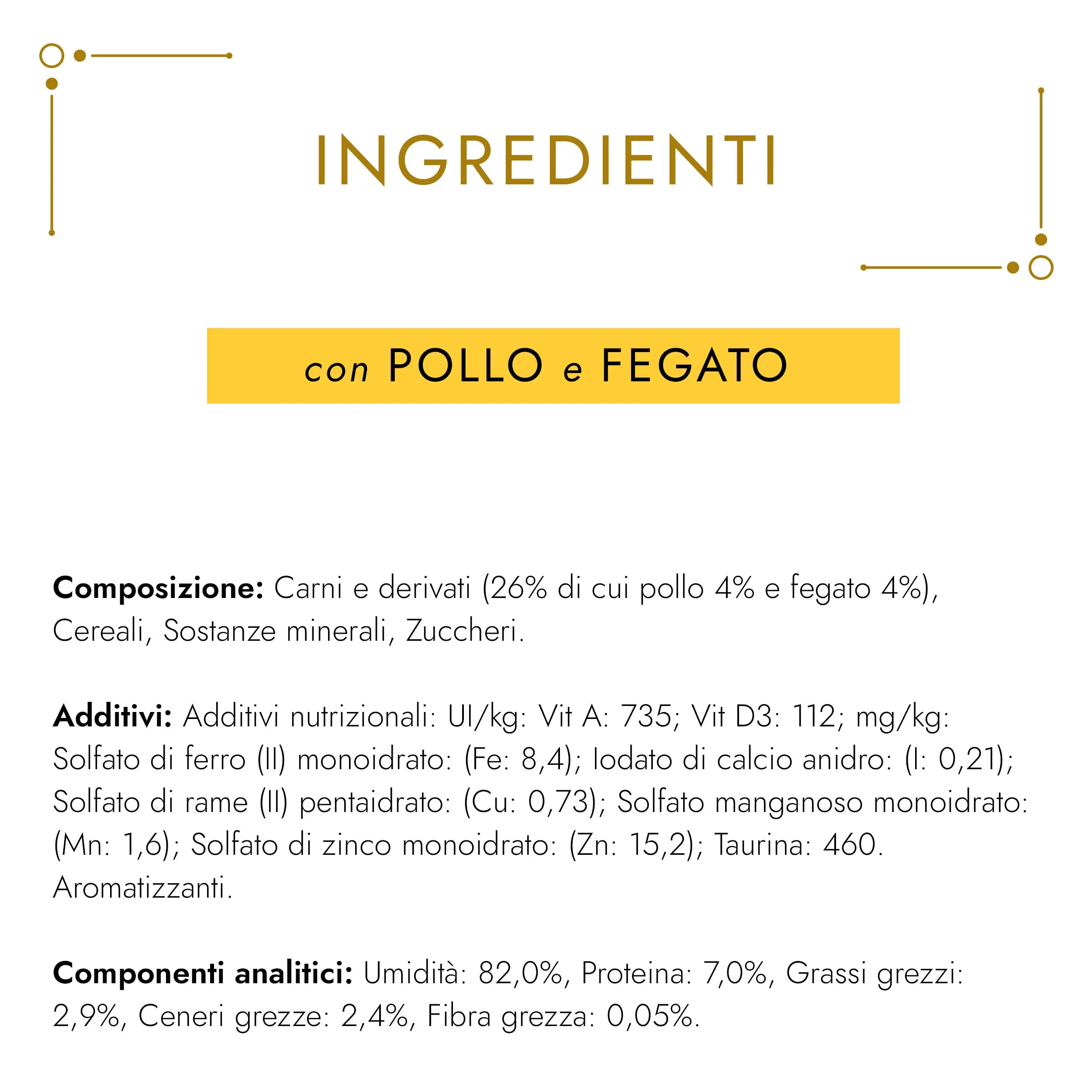 Gourmet Gold Cibo umido per gatti adulti Dadini in Salsa con Pollo e Fegato, 24 lattine da 85g - immagine 5