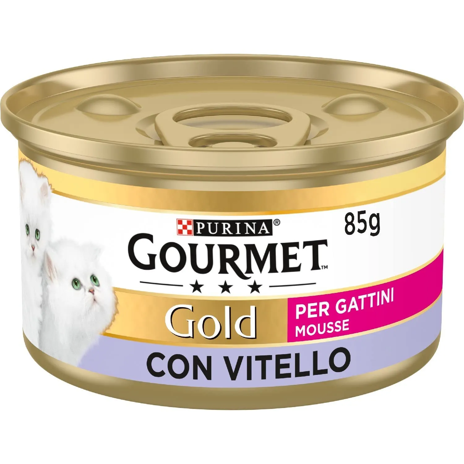 Gourmet Gold Cibo Umido per Gattini Mousse, 24 x 85 g - immagine 2