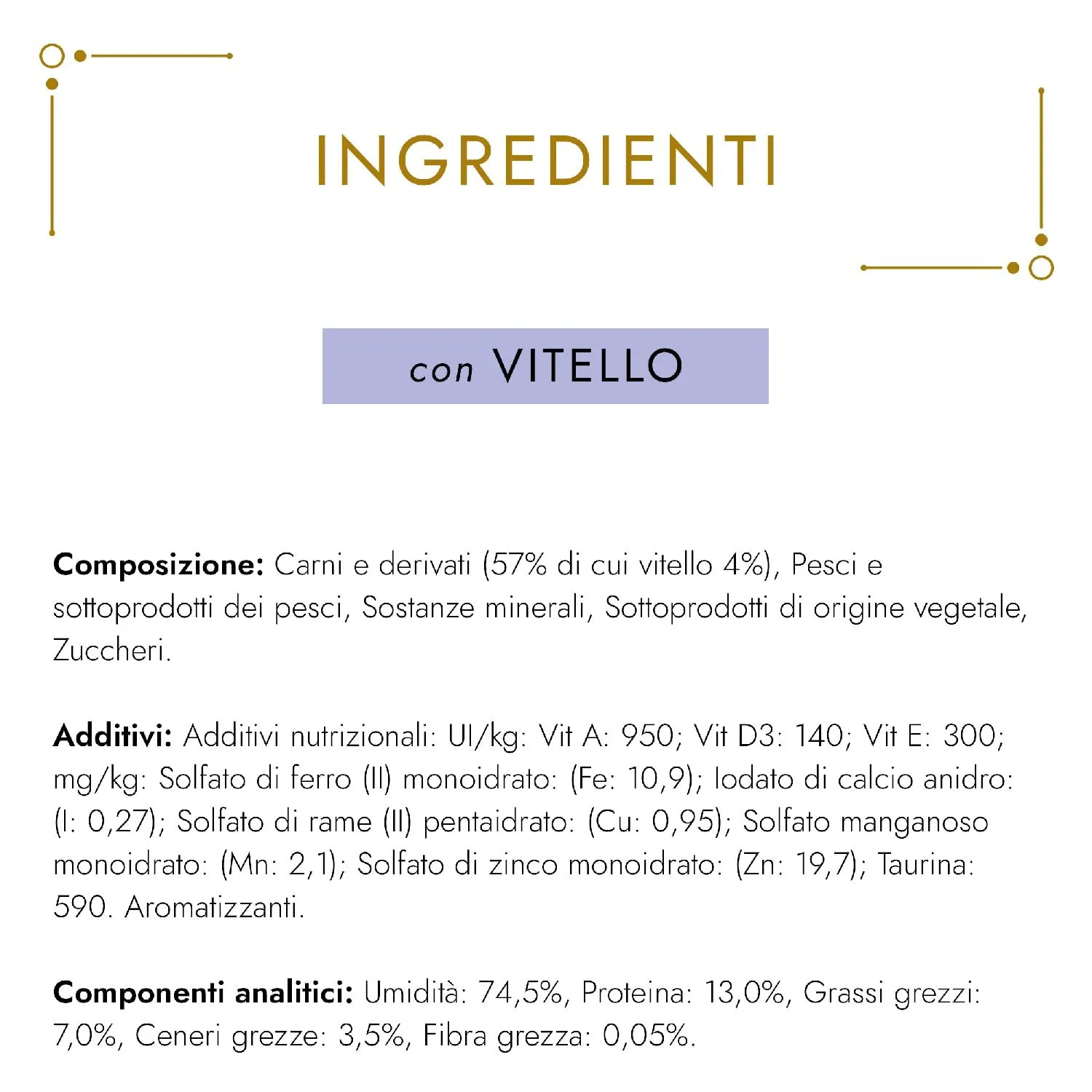 Gourmet Gold Cibo Umido per Gattini Mousse, 24 x 85 g - immagine 4