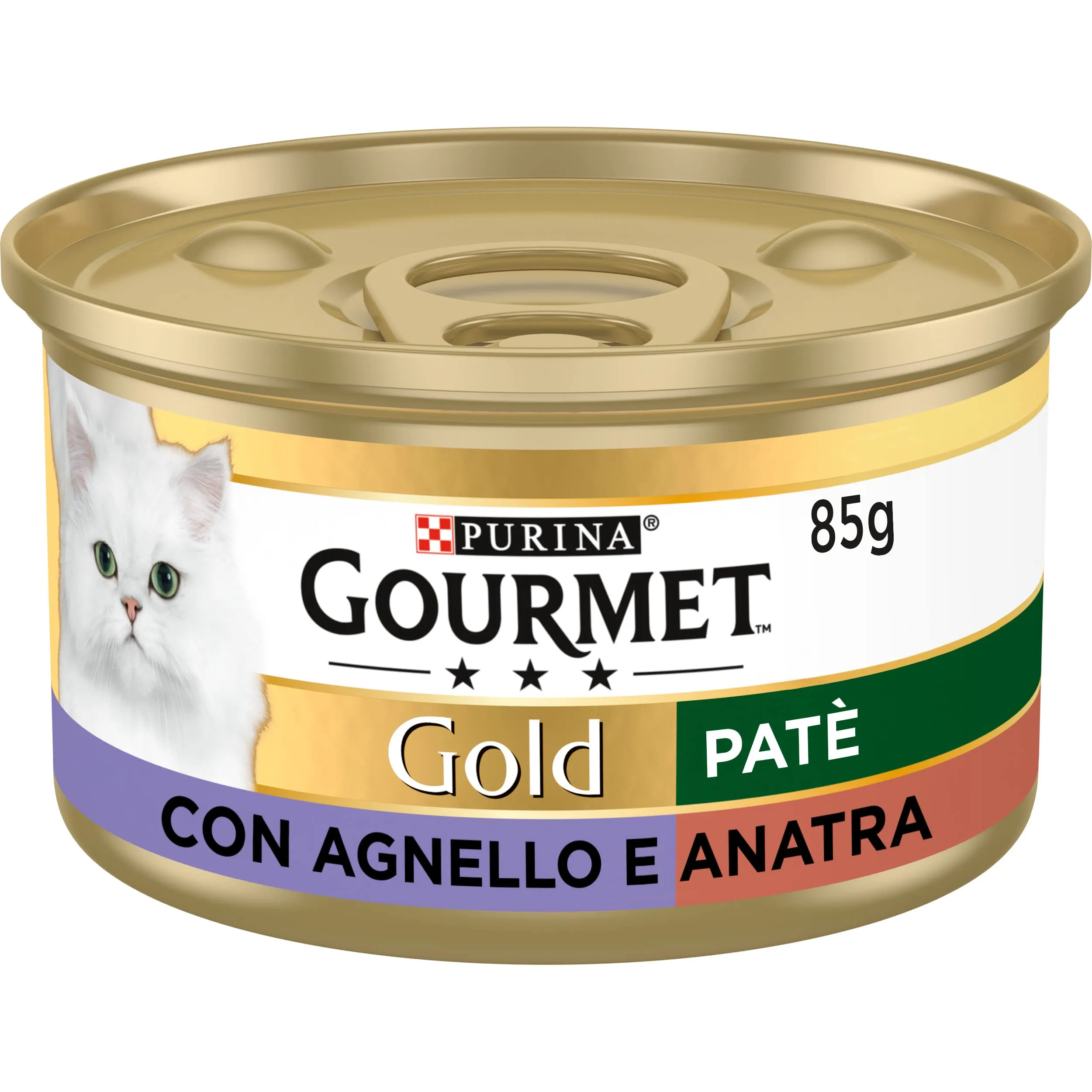 Purina Gourmet Gold Patè Umido Gatto Agnello e Anatra, 24 x 85g - immagine 2