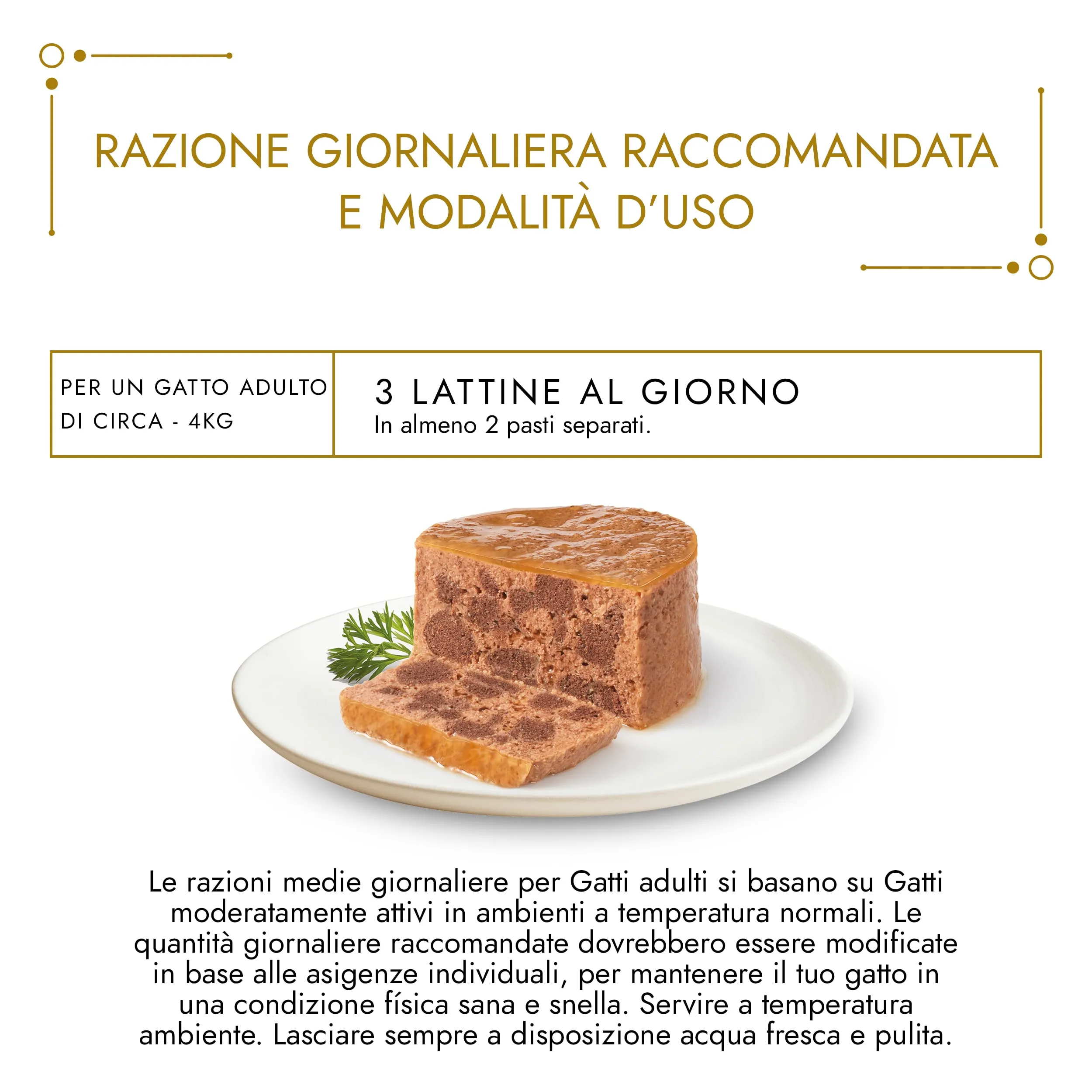 Purina Gourmet Gold Patè Umido Gatto Agnello e Anatra, 24 x 85g - immagine 6