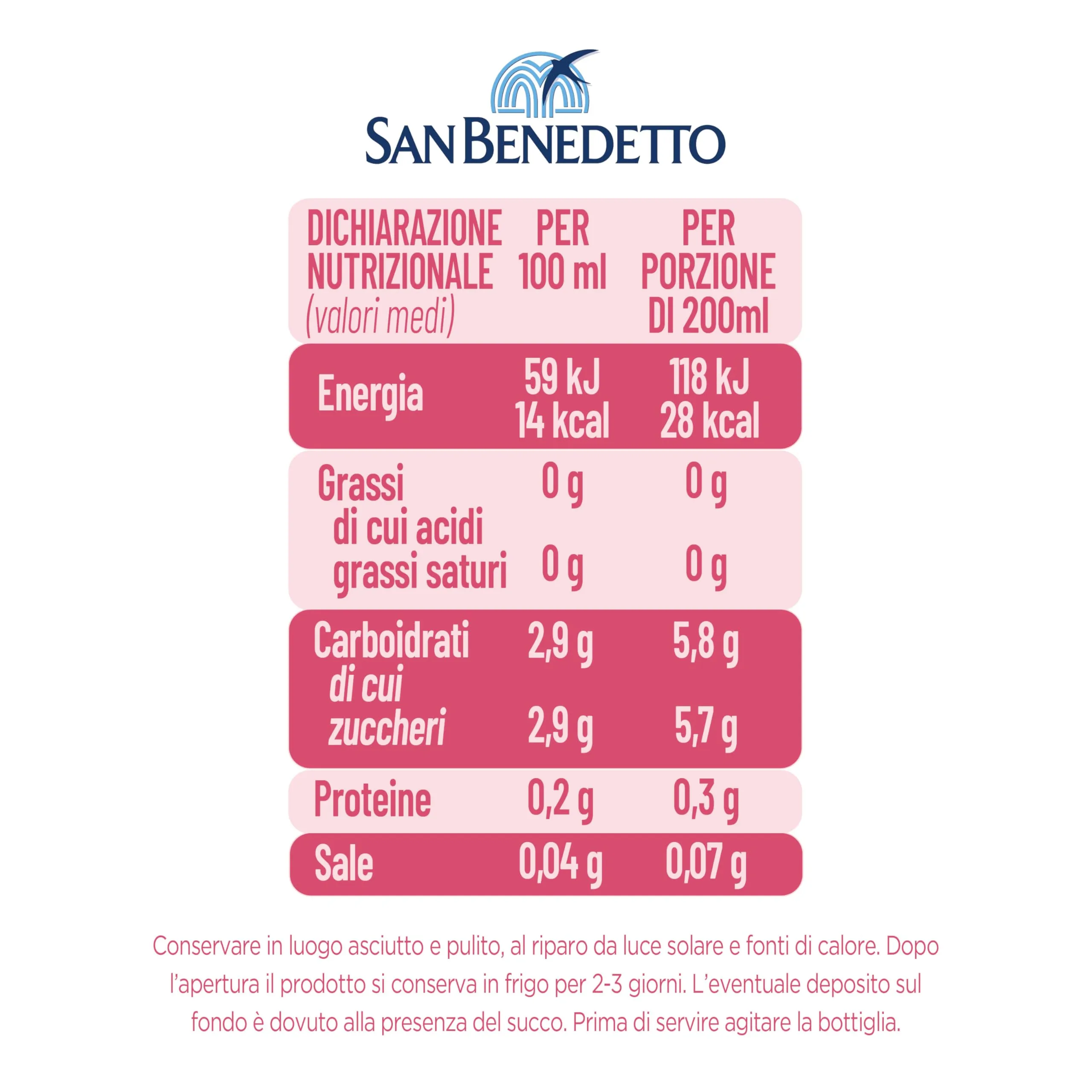 San Benedetto Succoso Zero Arancia, Carota e Limone, 12x400 ml - immagine 5