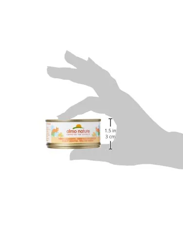 almo nature Legend Tonno e gamberetti Umido Gatto, 70 g, Confezione Da 6 - immagine 4